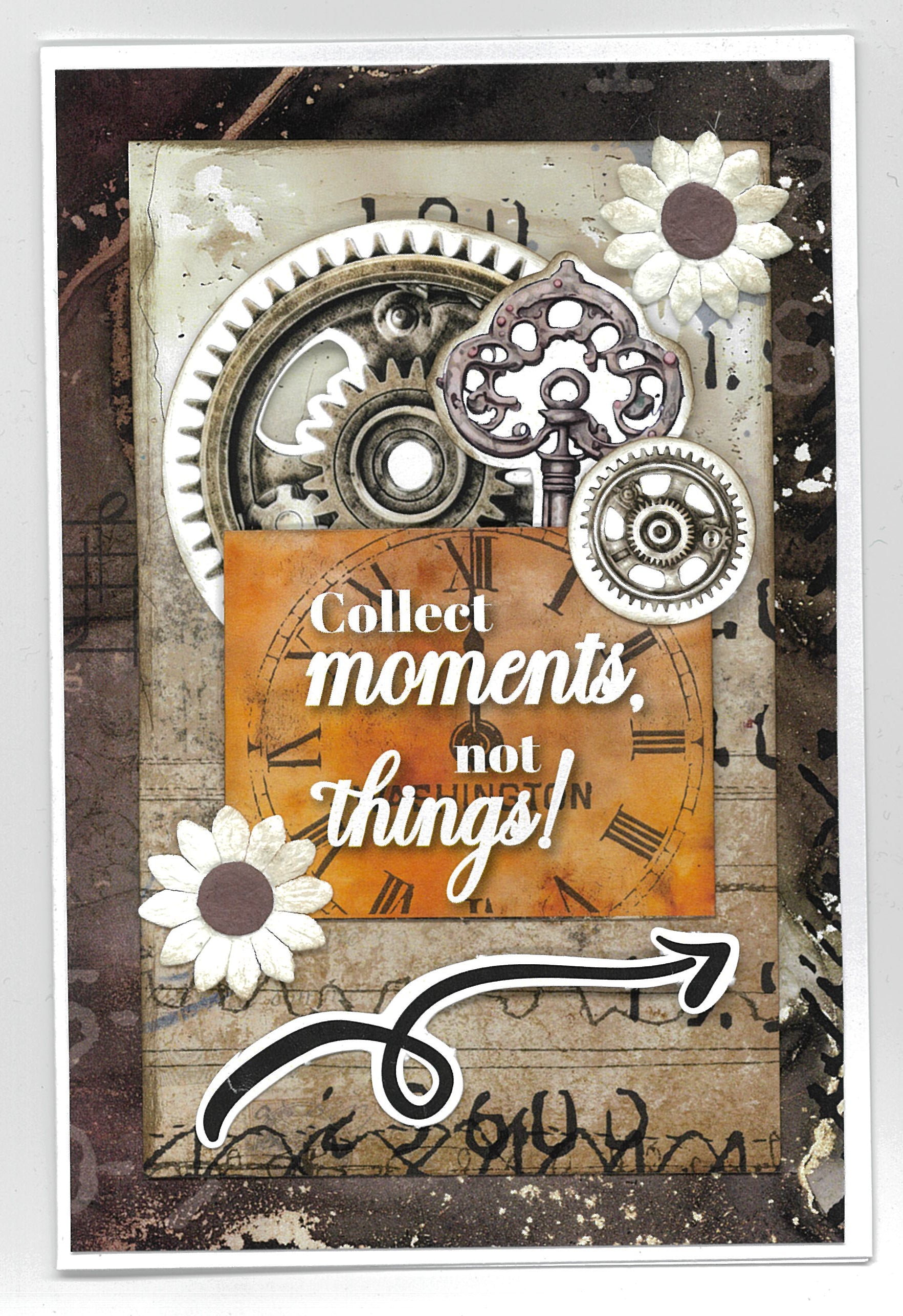 3Quarter Designs Oh Texture 6x4 Card Pack