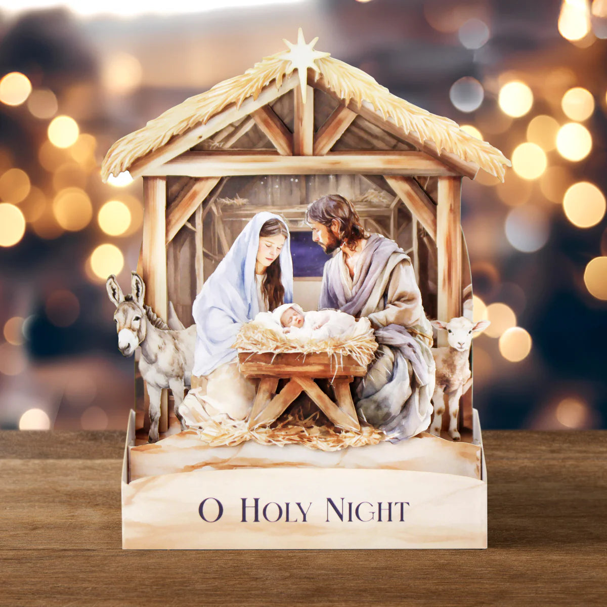 Nativity Scenes, Pop Up Card Making Kit