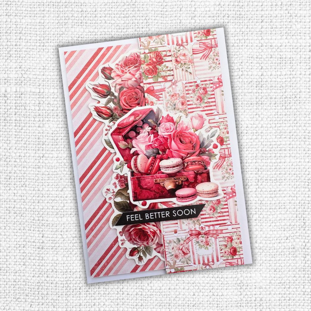 Candy Kisses Basics 6x6 Paper Collection 31434