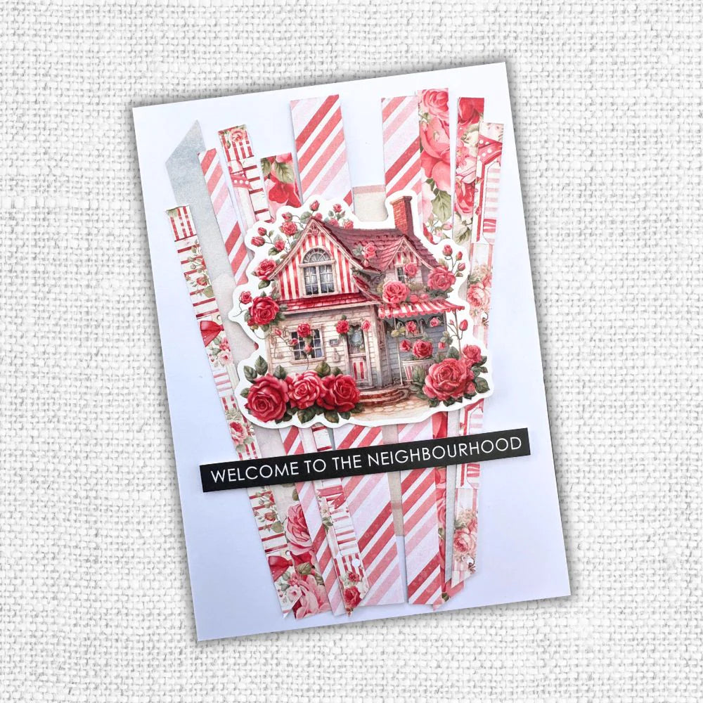 Candy Kisses Basics 12x12 Paper Collection 31413