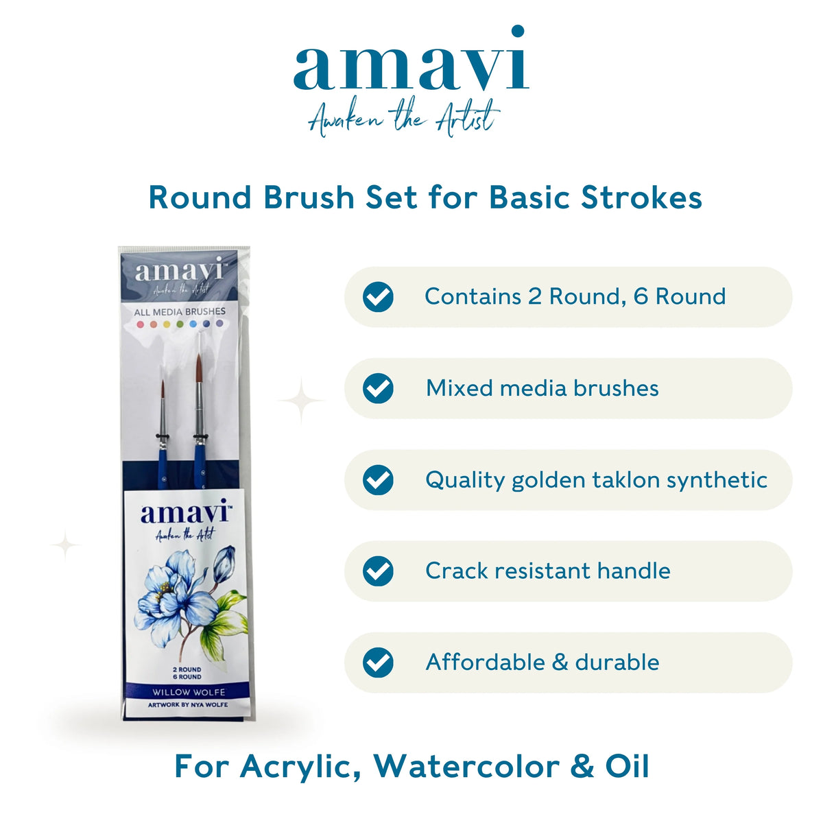 Willow Wolfe - Amavi® Starter Rounds: Set #7