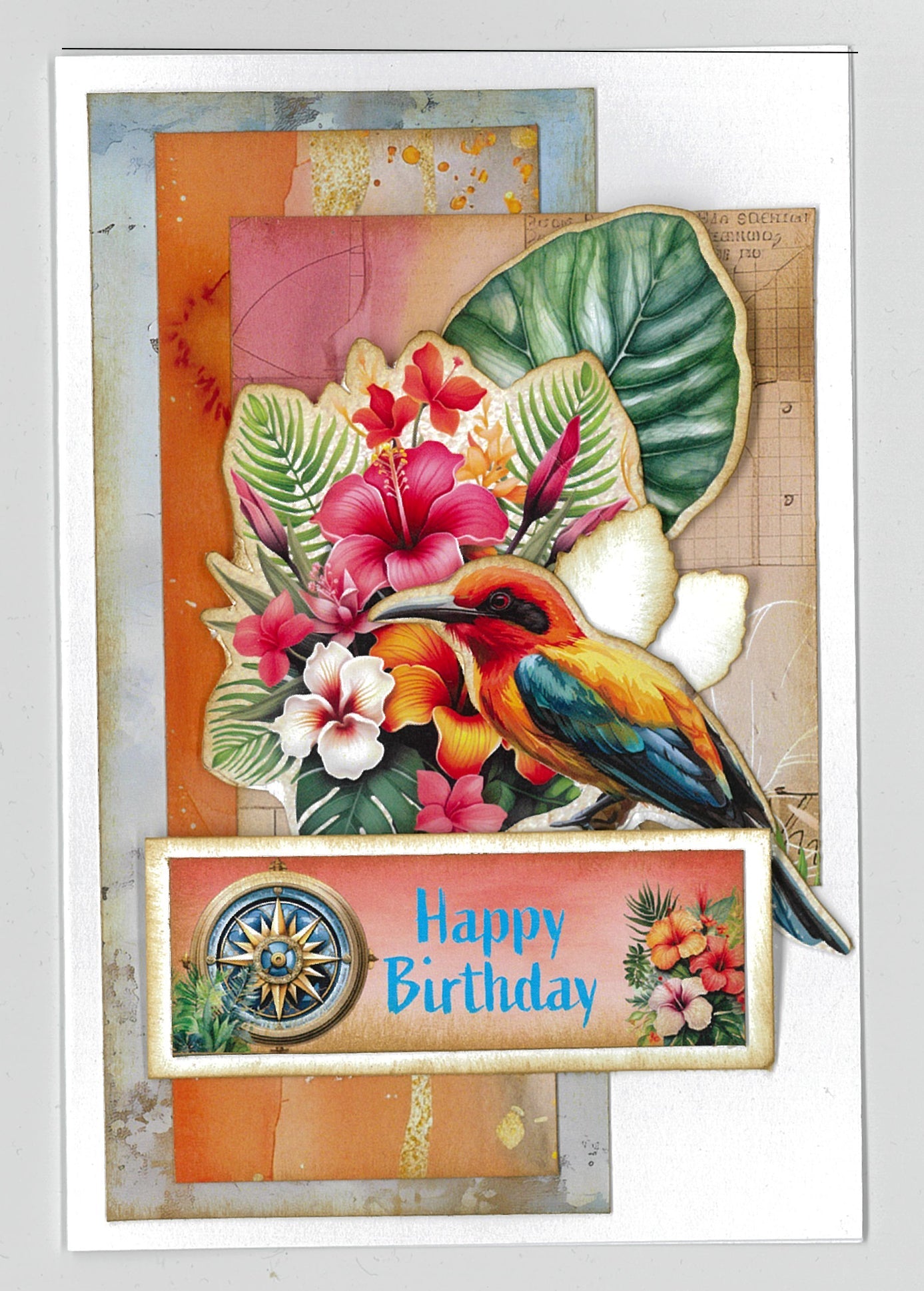 3Quarter Designs Tropic Excursion 6x4 Card Pack
