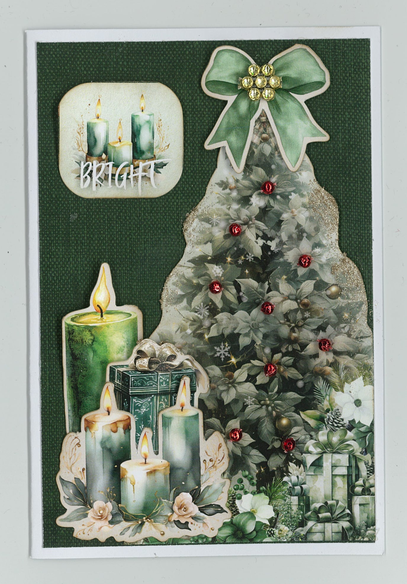 3Quarter Designs Pine Festivities 6x4 Card Pack
