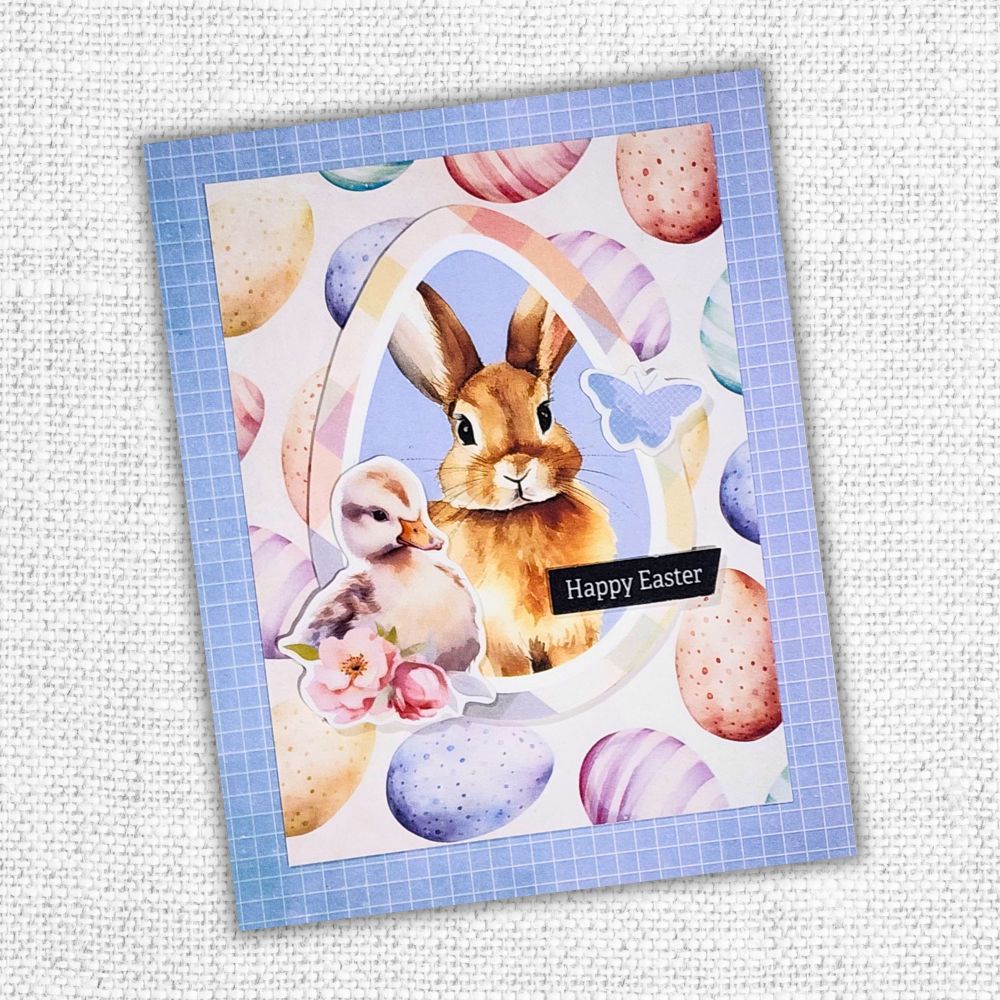 Easter Memories Papercuts Cardmaking Kit 34119