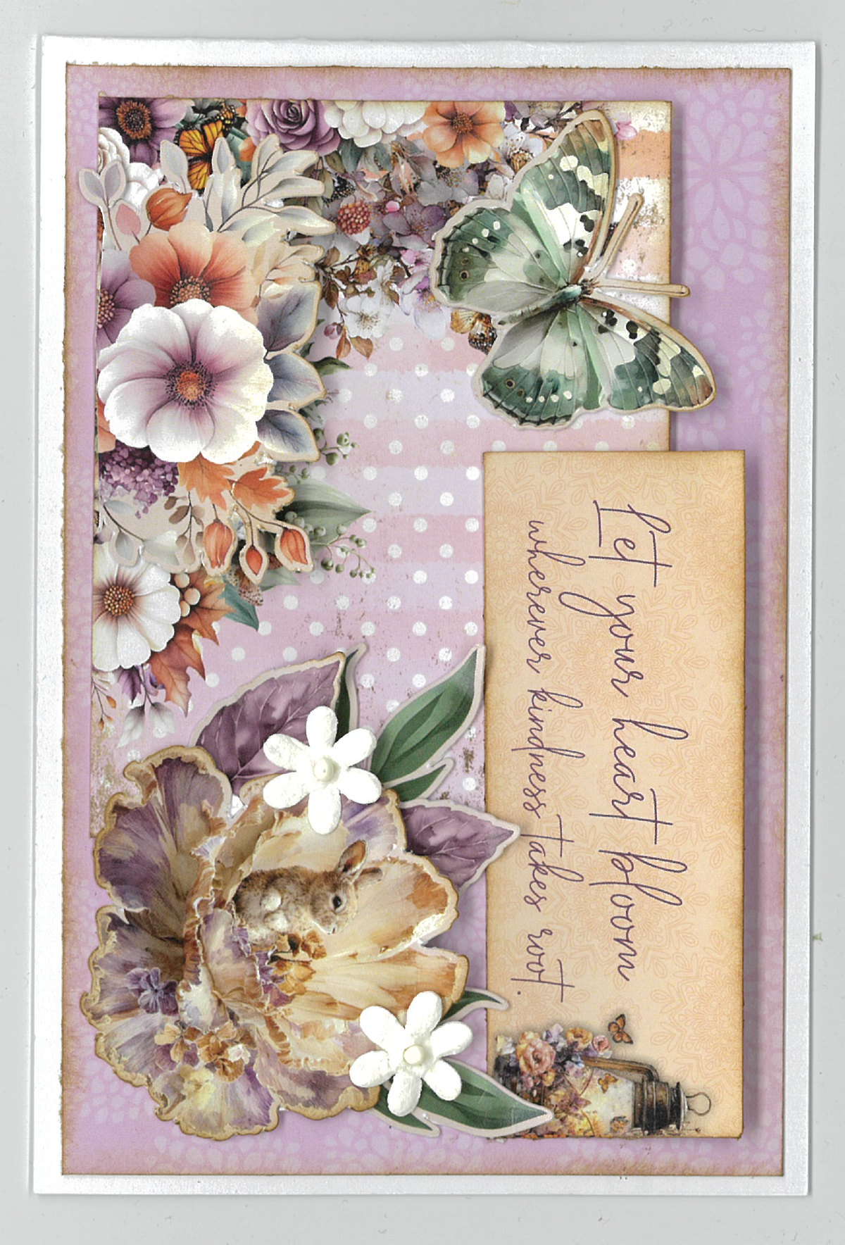3Quarter Designs Butterfly Grove 6x4 Card Pack