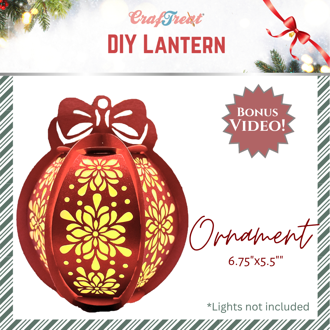 CrafTreat DIY Paper Lanterns - Ornament