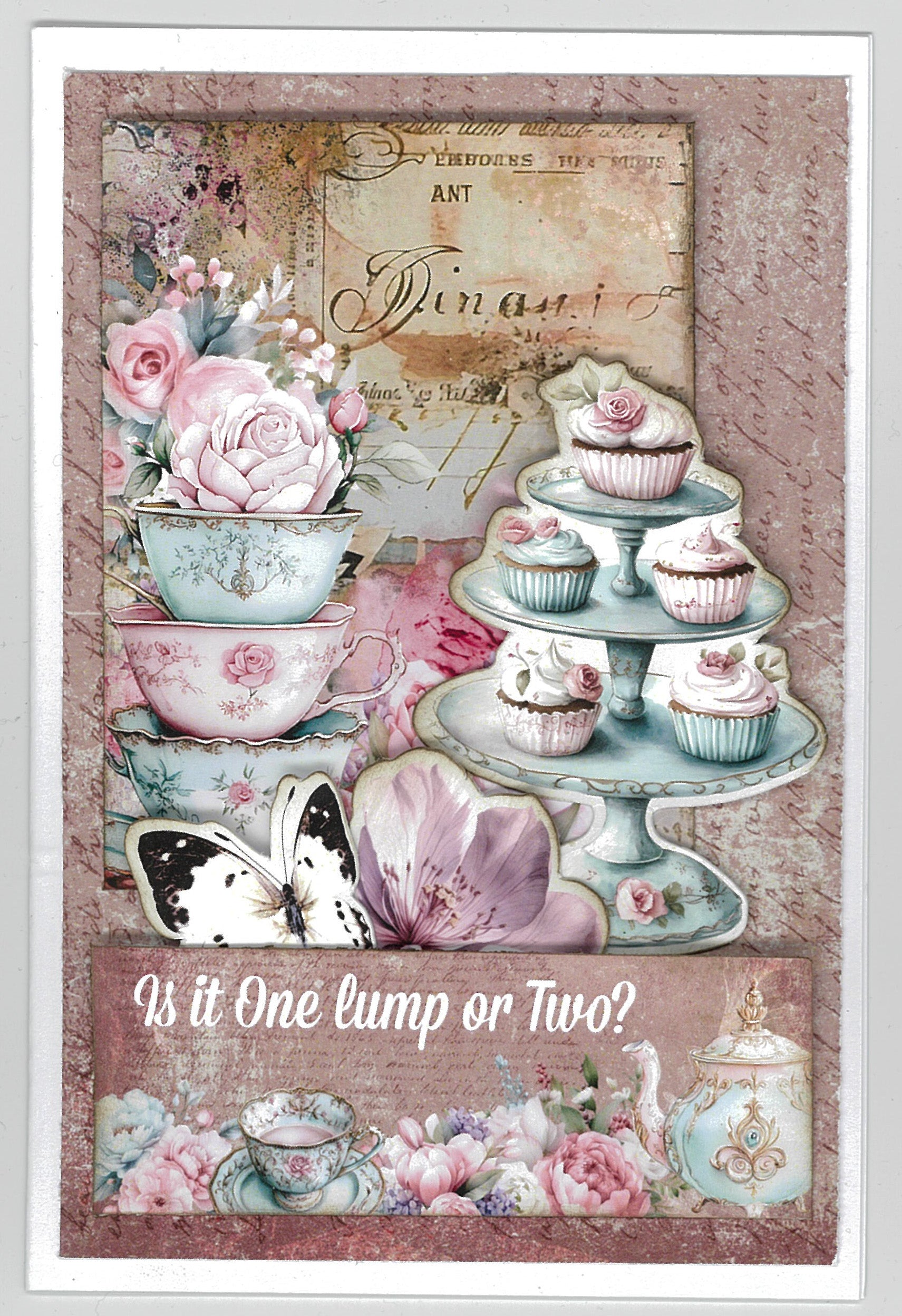 3Quarter Designs Positivi-Tea 6x4 Card Pack