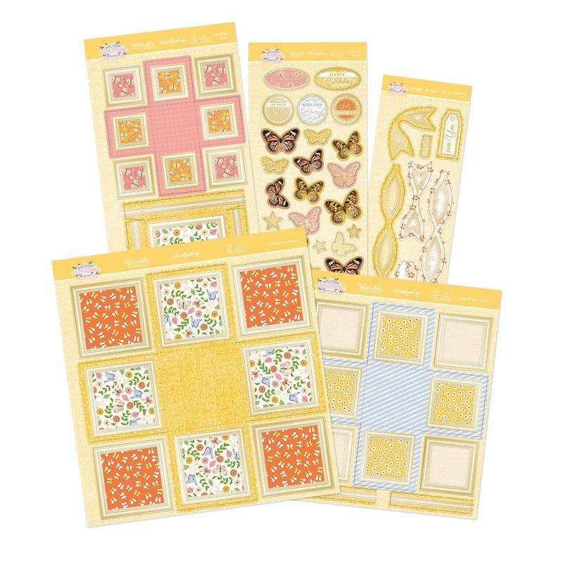 Hunkydory Exploding Box Bundle