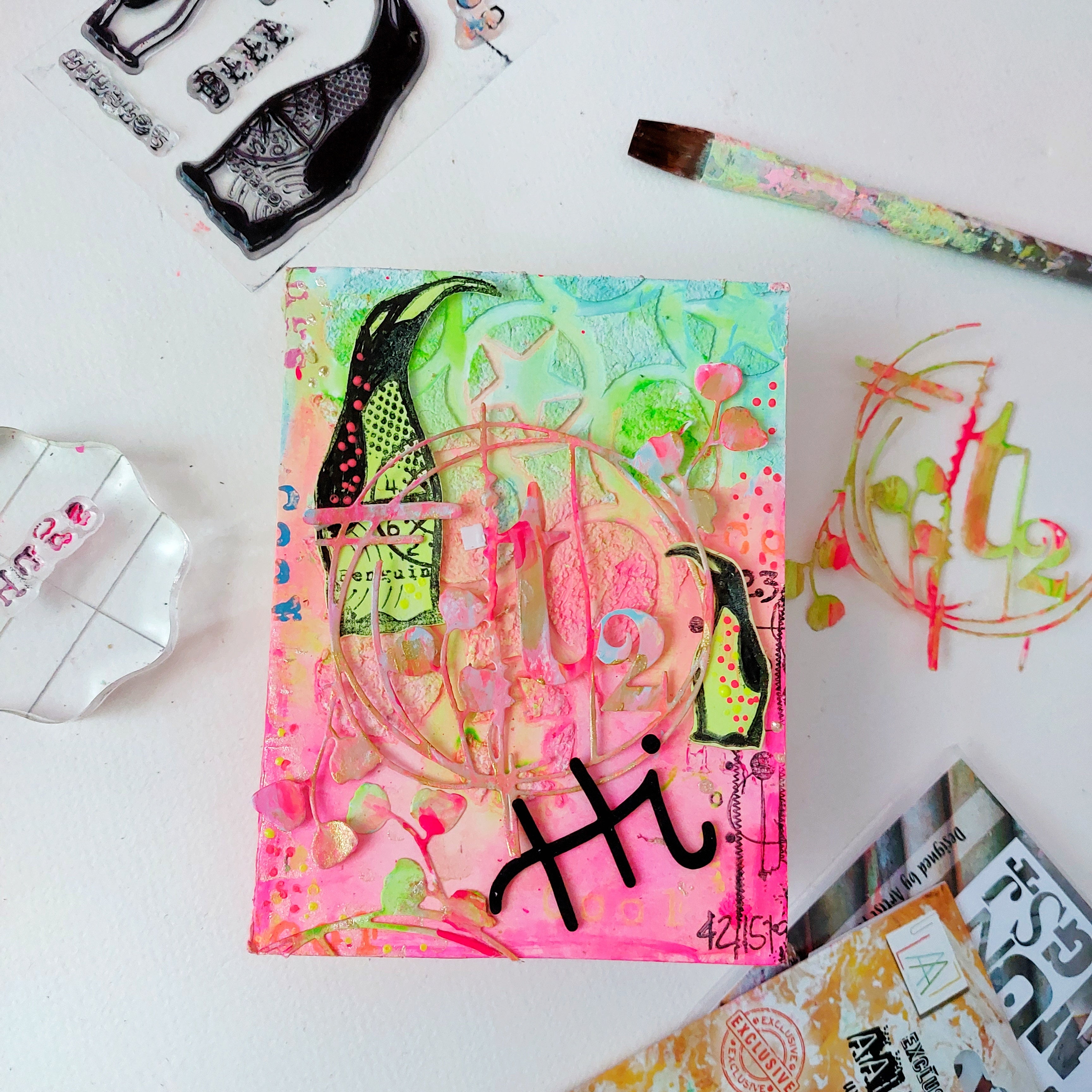 AALL and Create - Die-Cutting Die Set - Bursting Buds