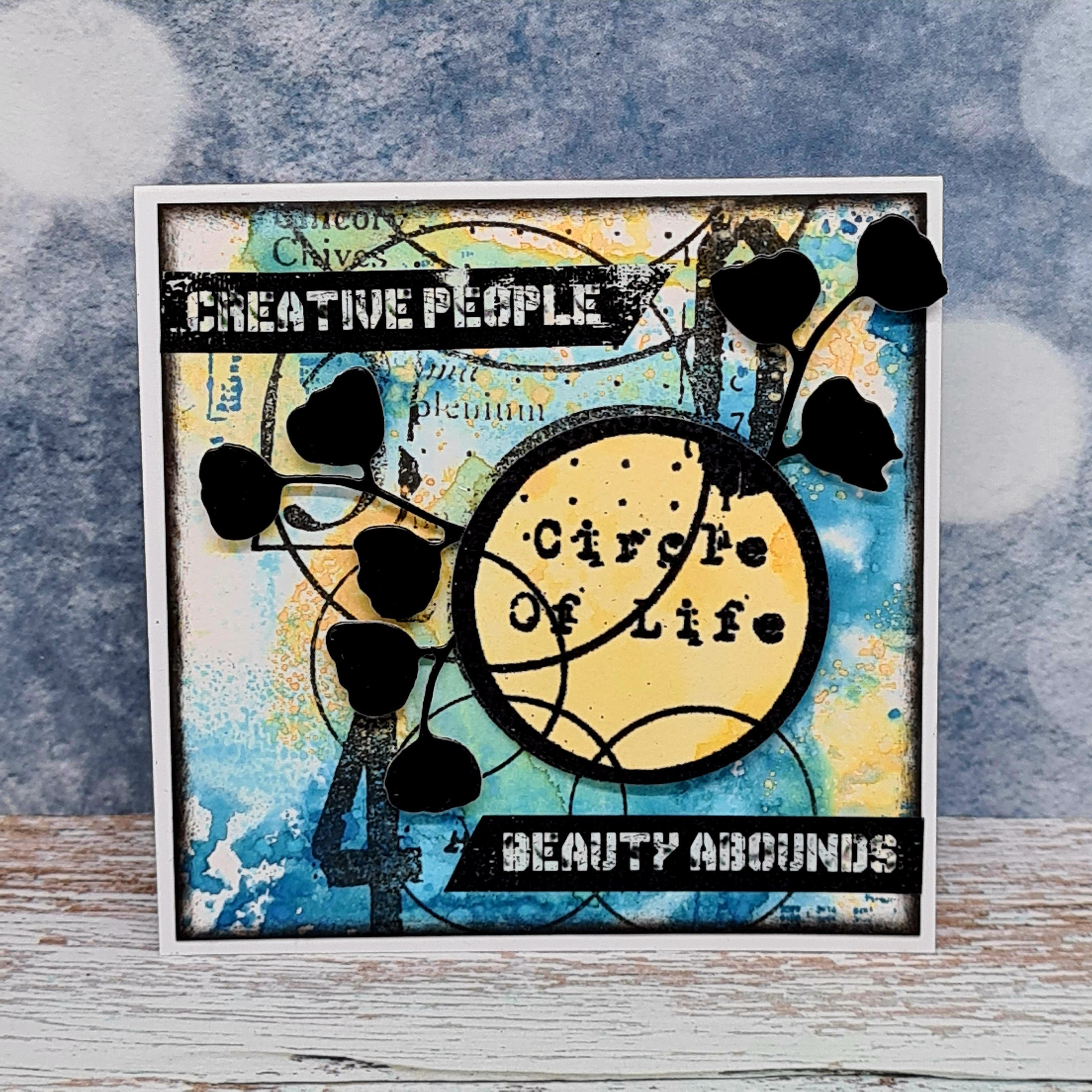 AALL and Create - Die-Cutting Die Set - Bursting Buds