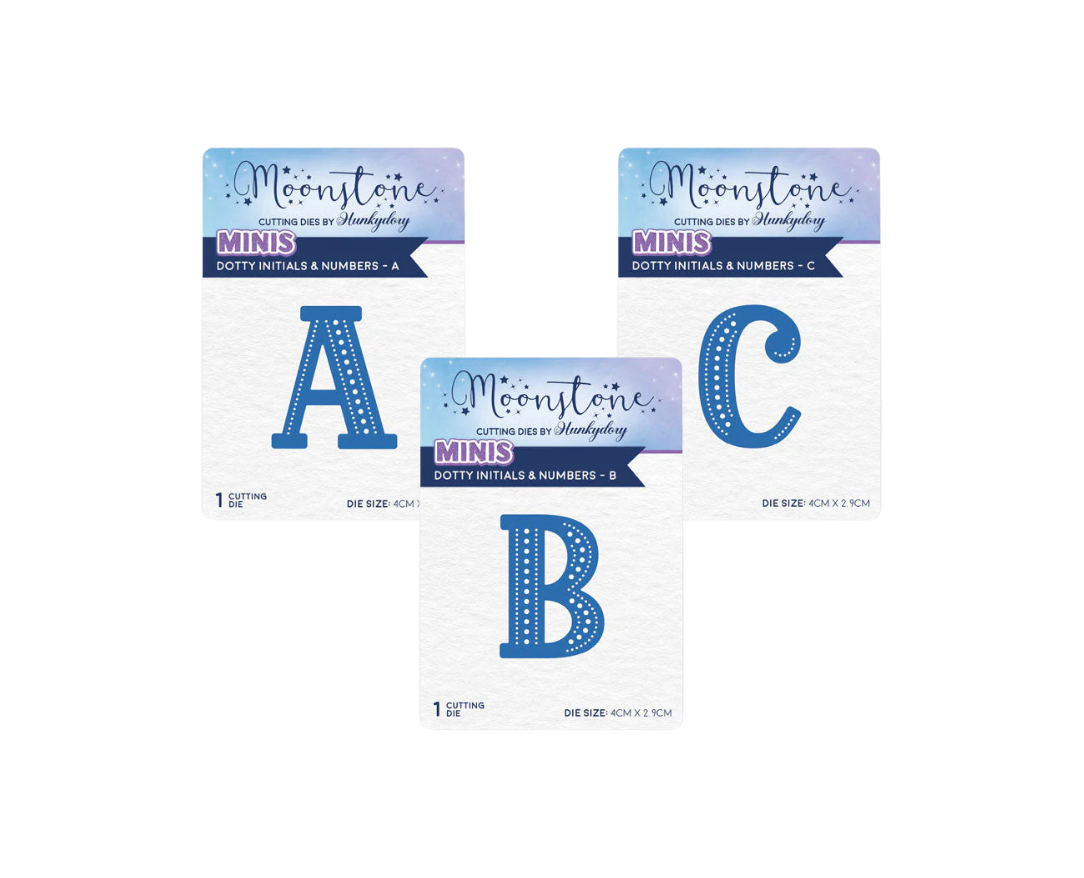Moonstone Letters Bundle