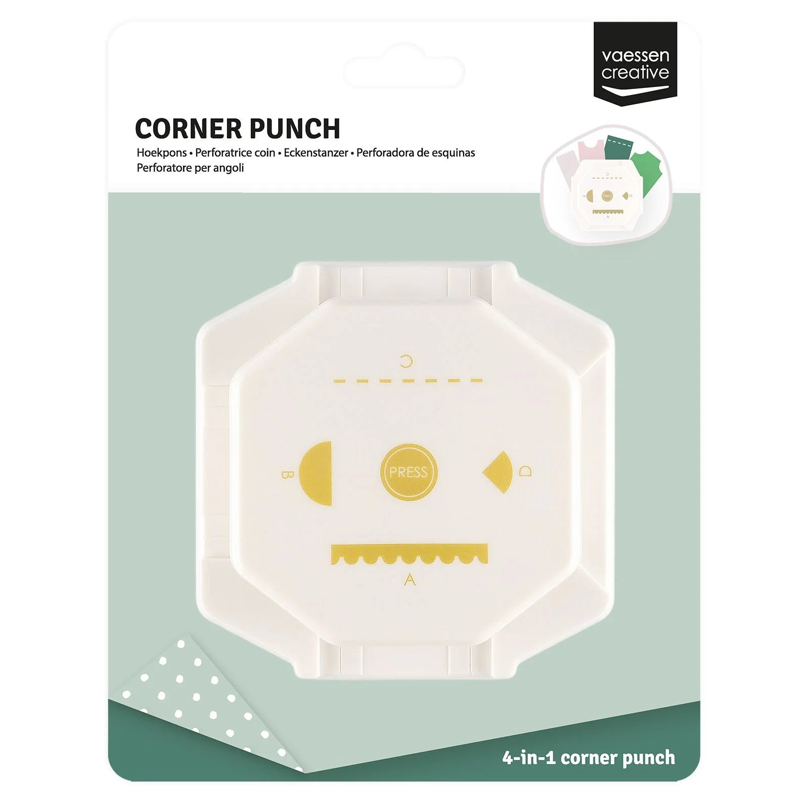 Vaessen Creative • 4-in-1 Corner punch Tickets