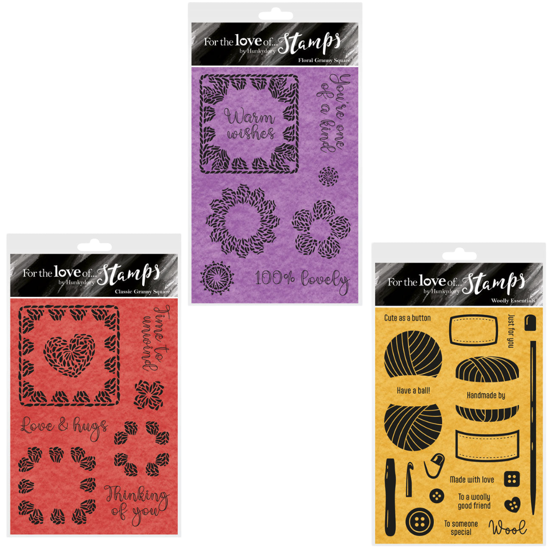 Wooly Wishes Stamp Collection