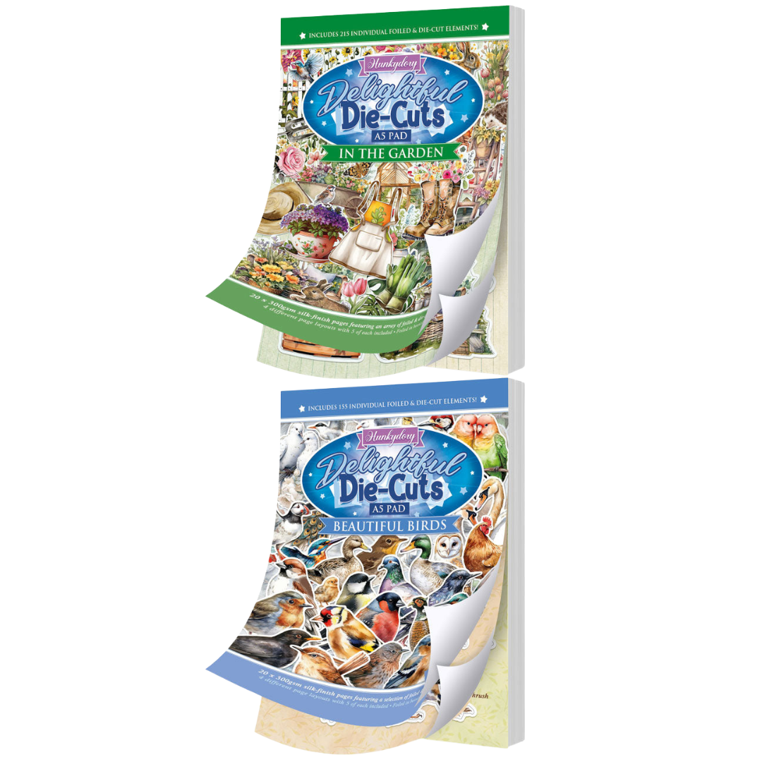 Birds in the Garden - Delightful Die Cuts Bundle