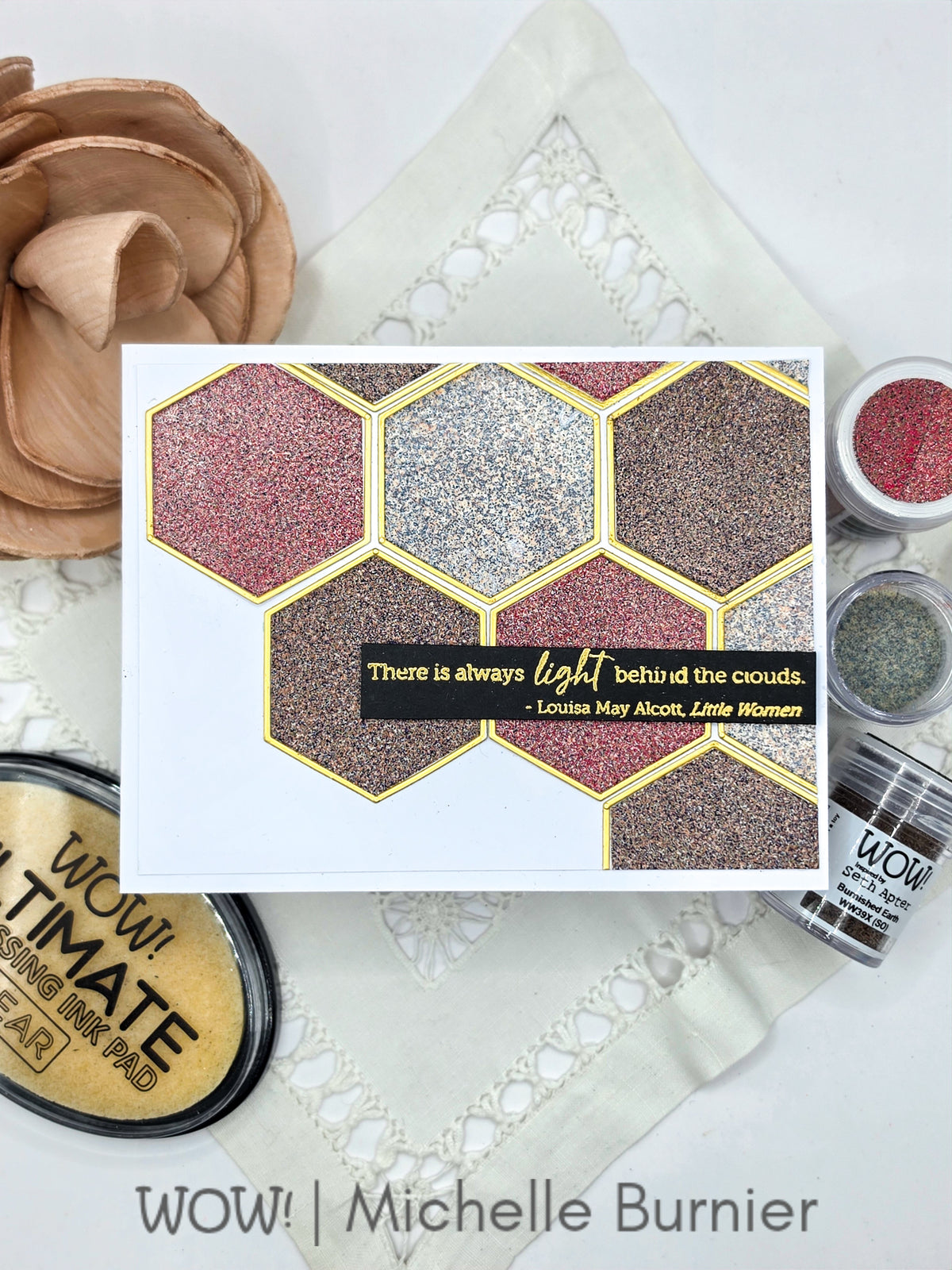 WOW! Embossing Powder - Trio Baked Clay *Seth Apter*
