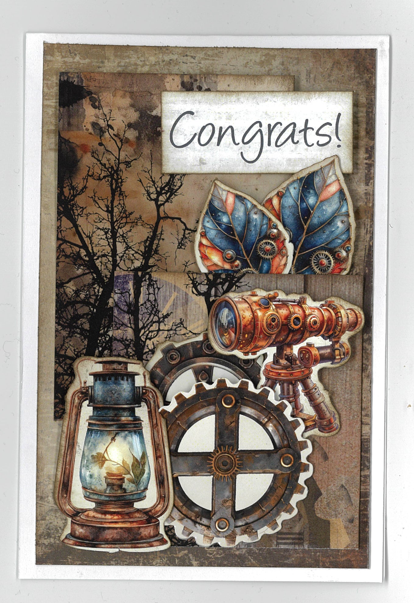 3Quarter Designs Rustic Tinkerer 6x4 Card Pack