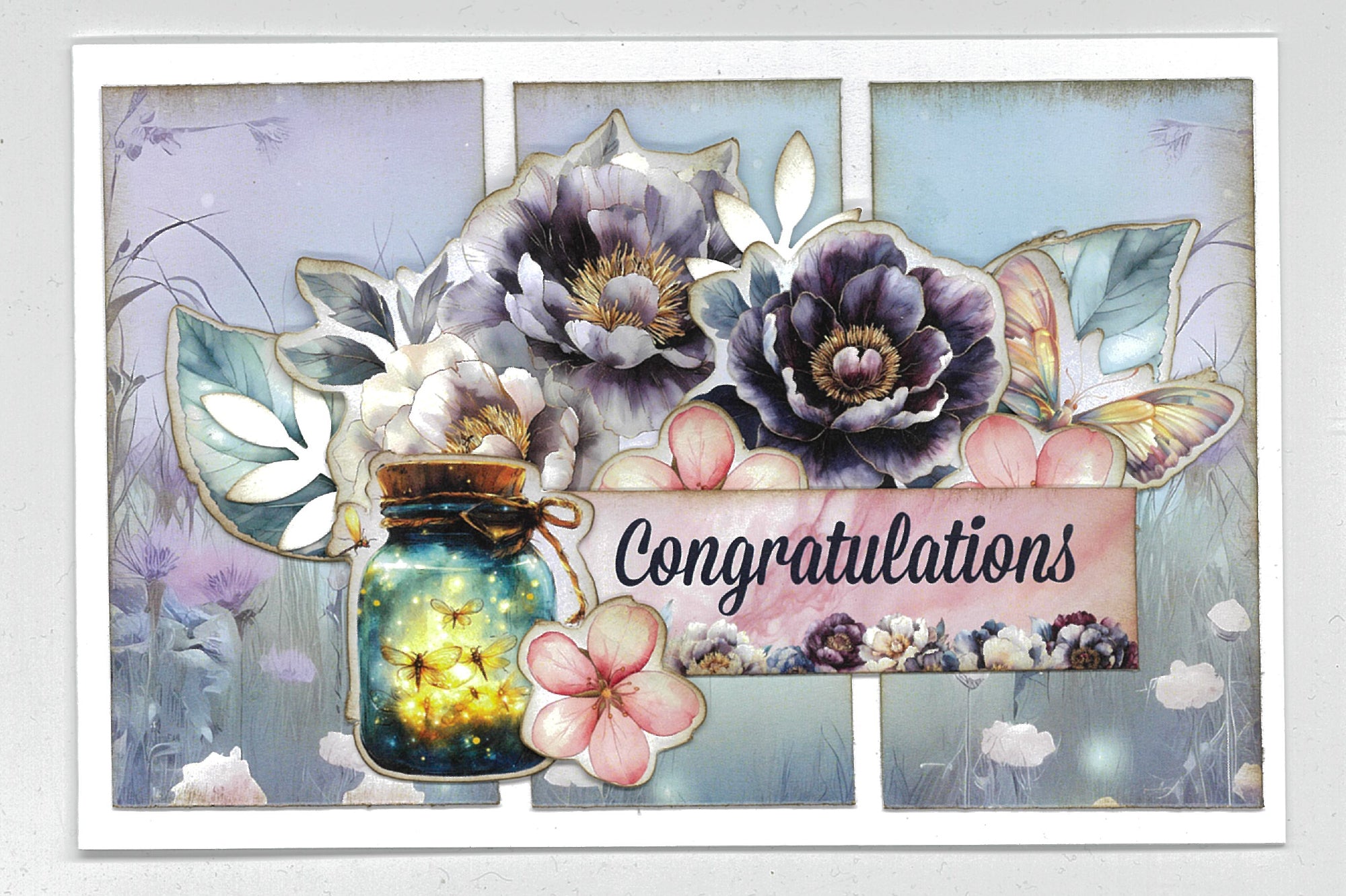 3Quarter Designs Night Garden 6x4 Card Pack