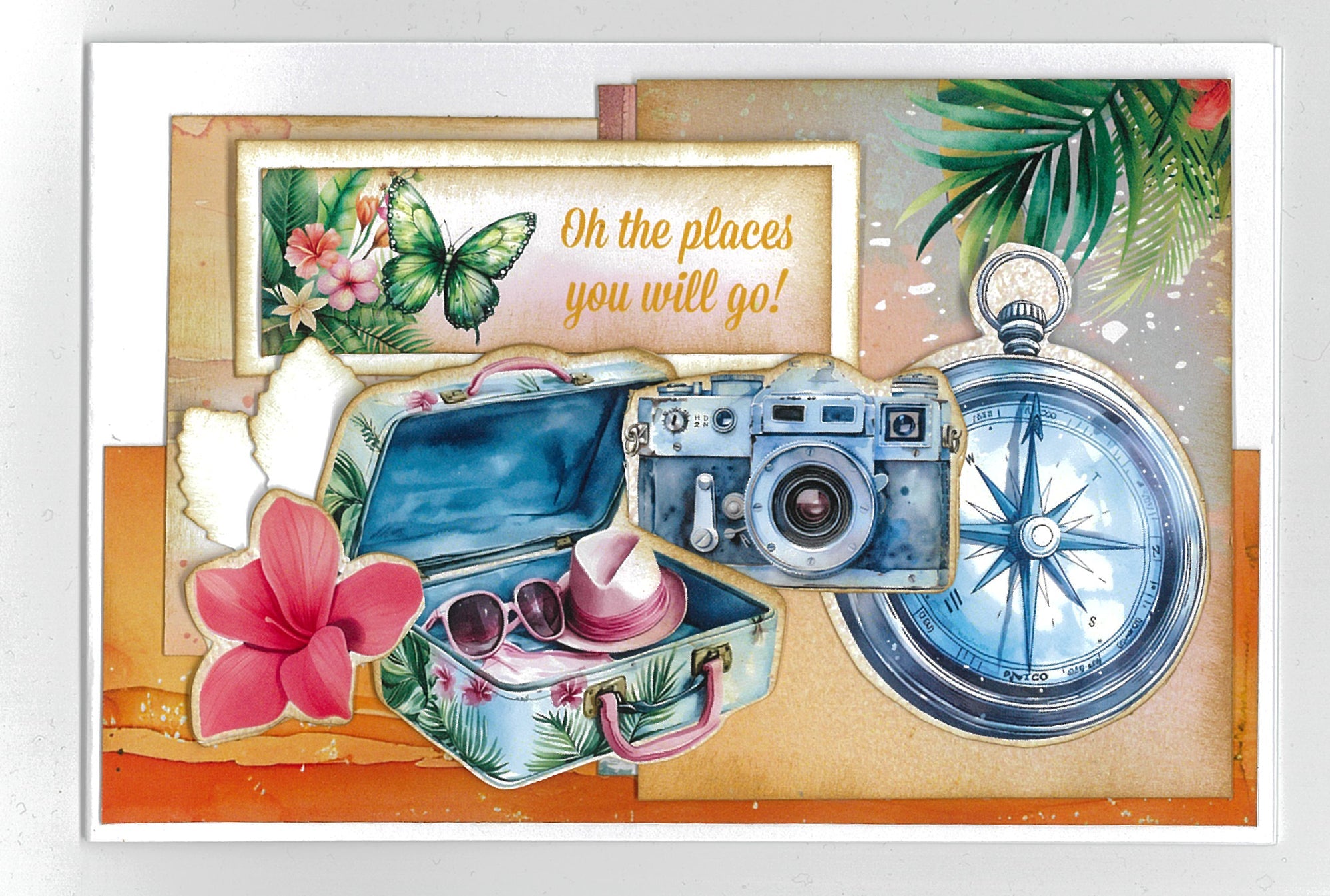 3Quarter Designs Tropic Excursion 6x4 Card Pack