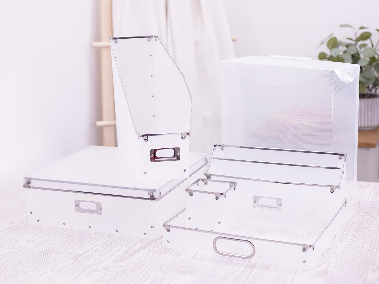 Store It All - Organisational Storage Set 6pc