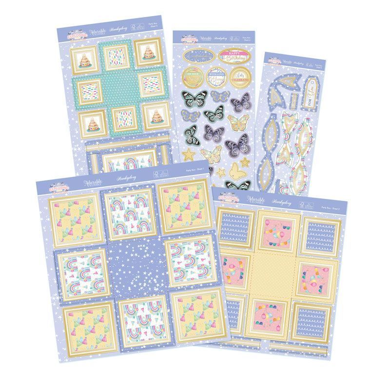 Hunkydory Exploding Box Bundle