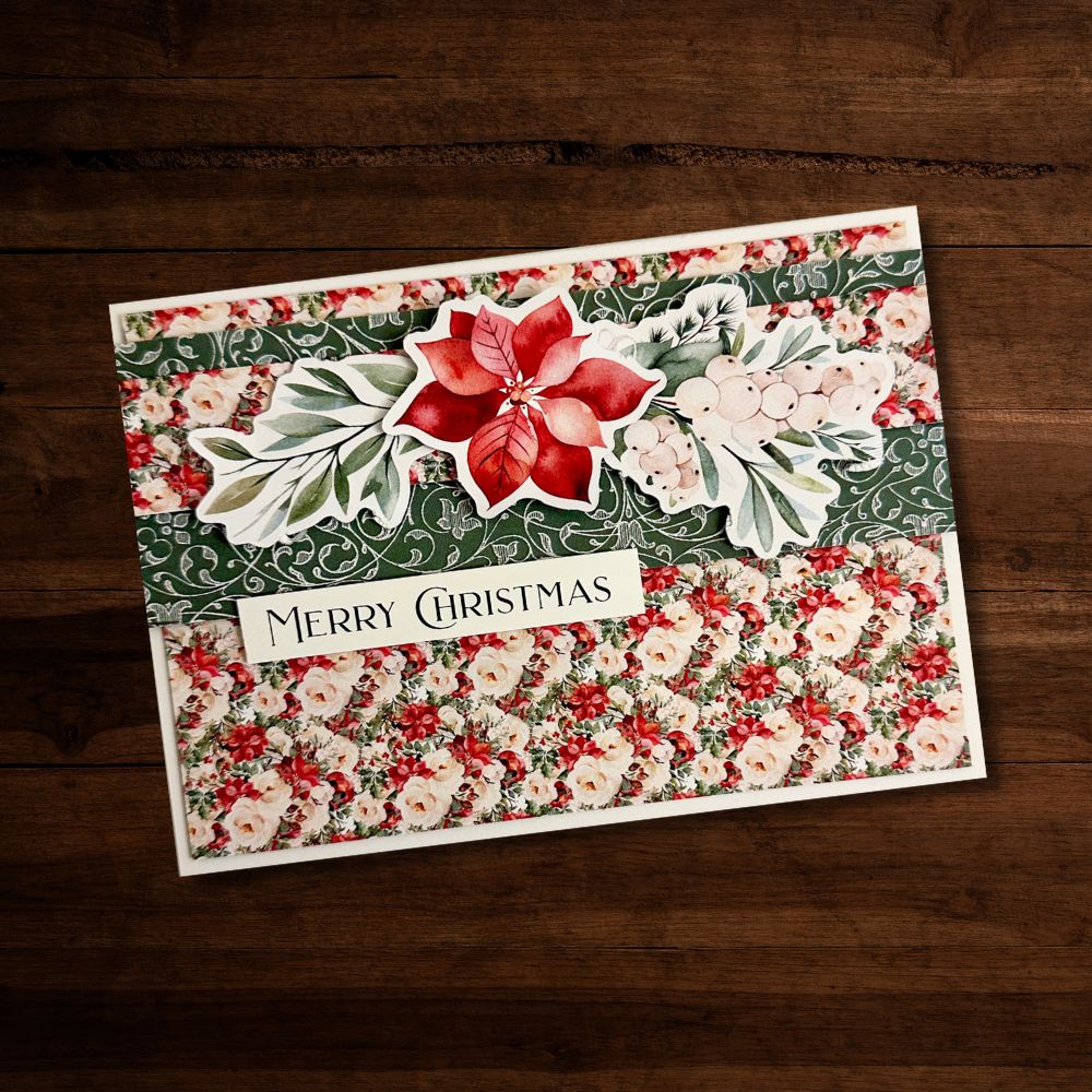Merry Little Christmas 6x6 Paper Collection 30480