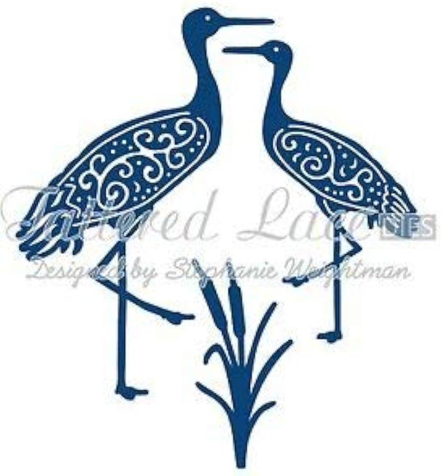 Tattered Lace Dies - Oriental Crane