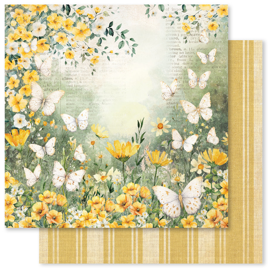 Bees & Butterflies 12x12 Paper Collection 33537