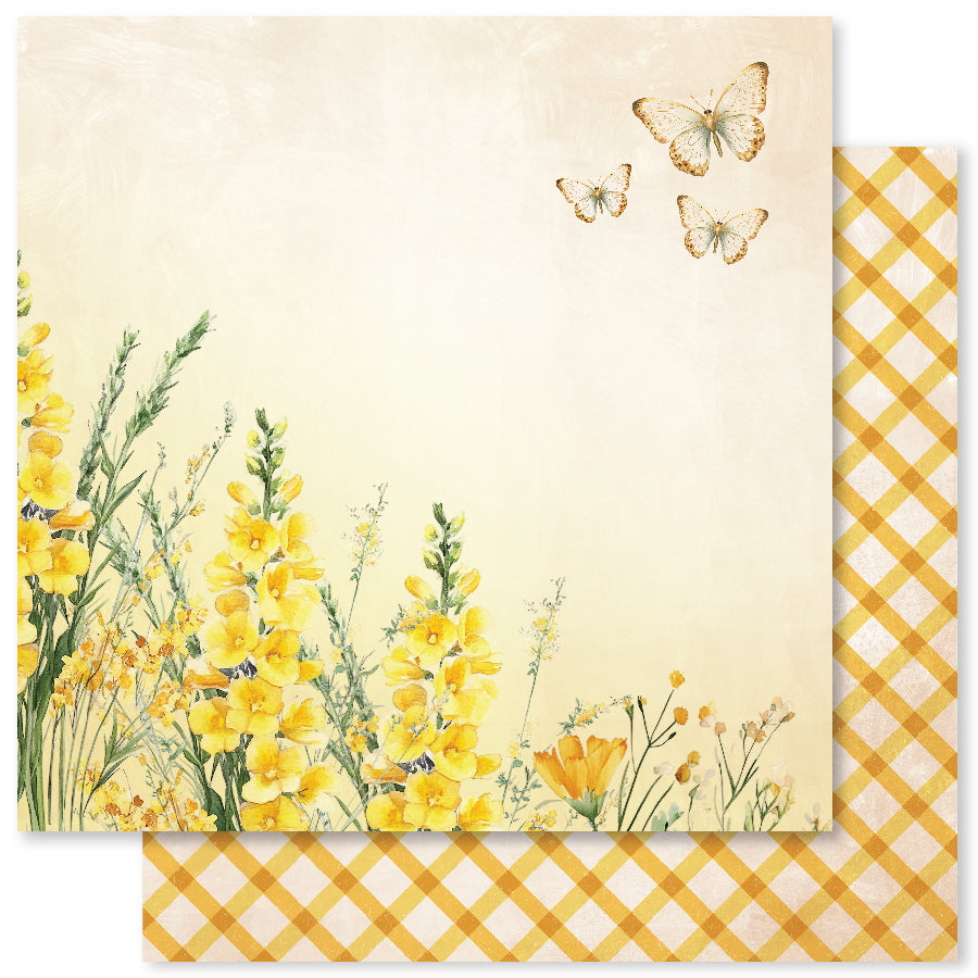 Bees & Butterflies 12x12 Paper Collection 33537