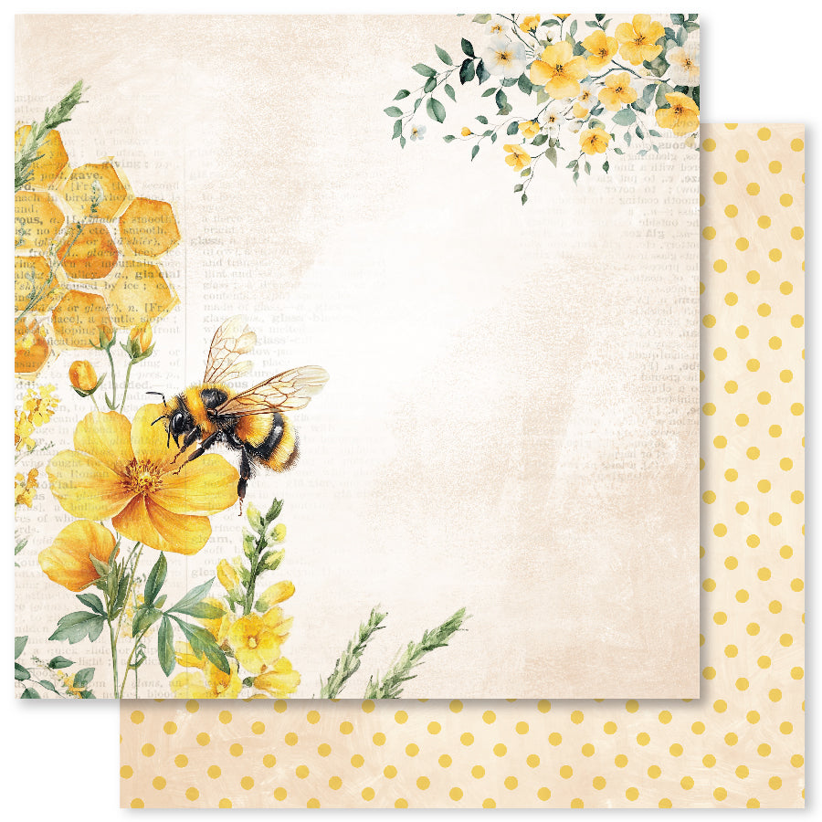 Bees & Butterflies Basics 6x6 Paper Collection 33582