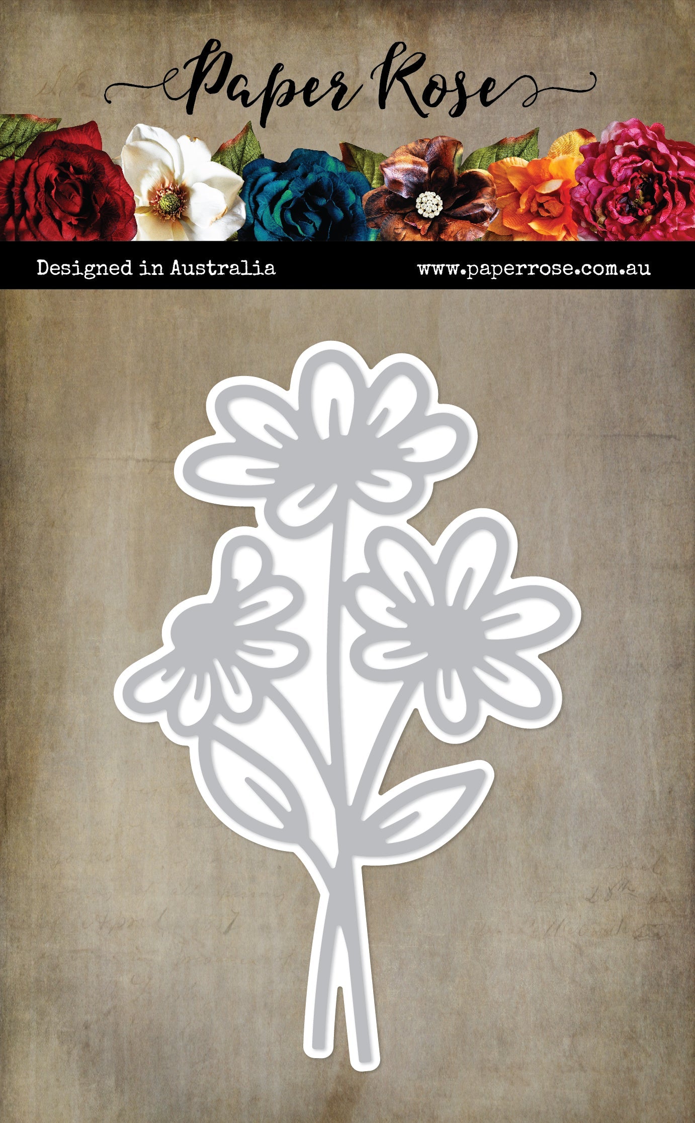 Daisy Bouquet Metal Cutting Die 33912