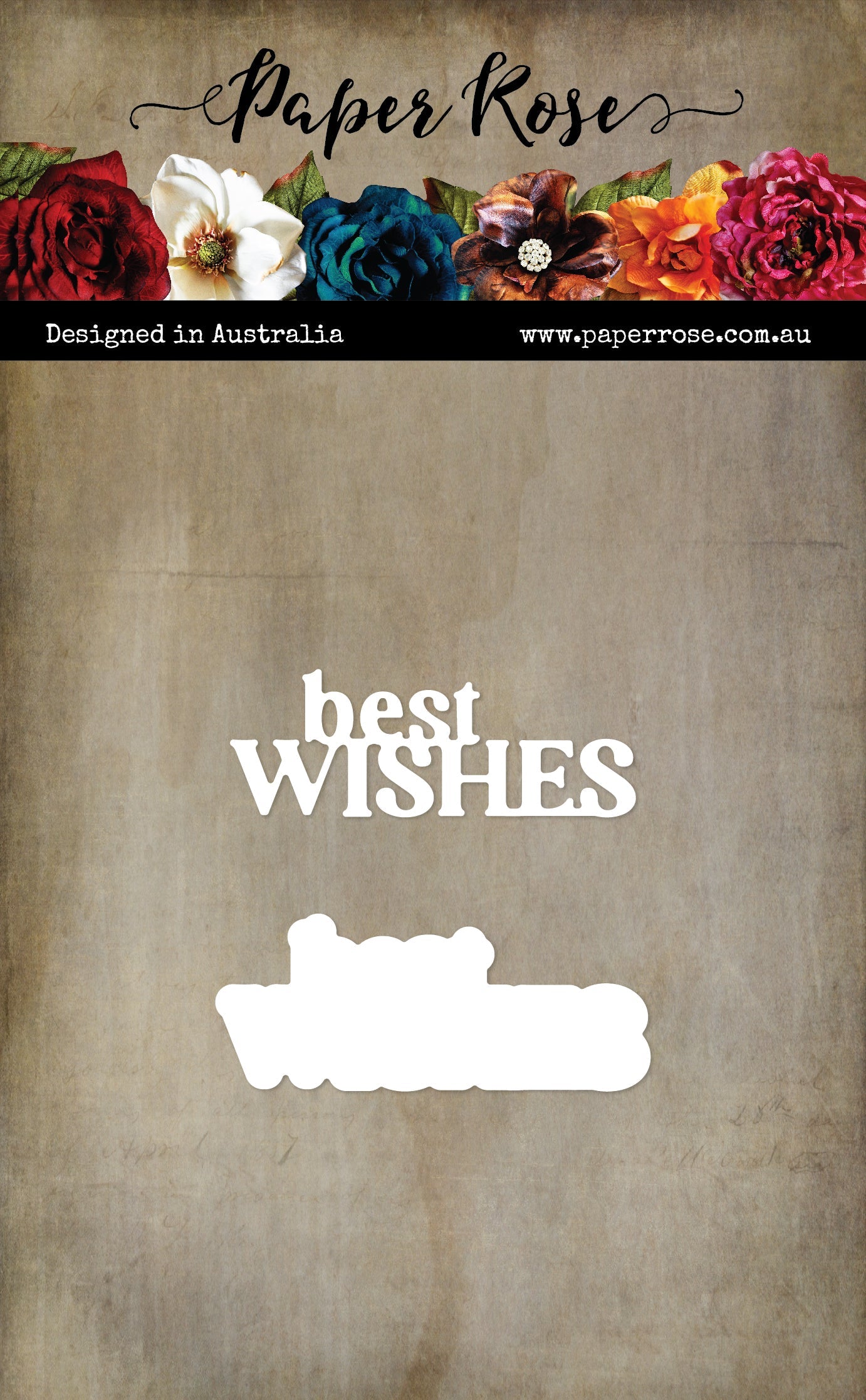 Best Wishes Small Layered Metal Cutting Die 33933