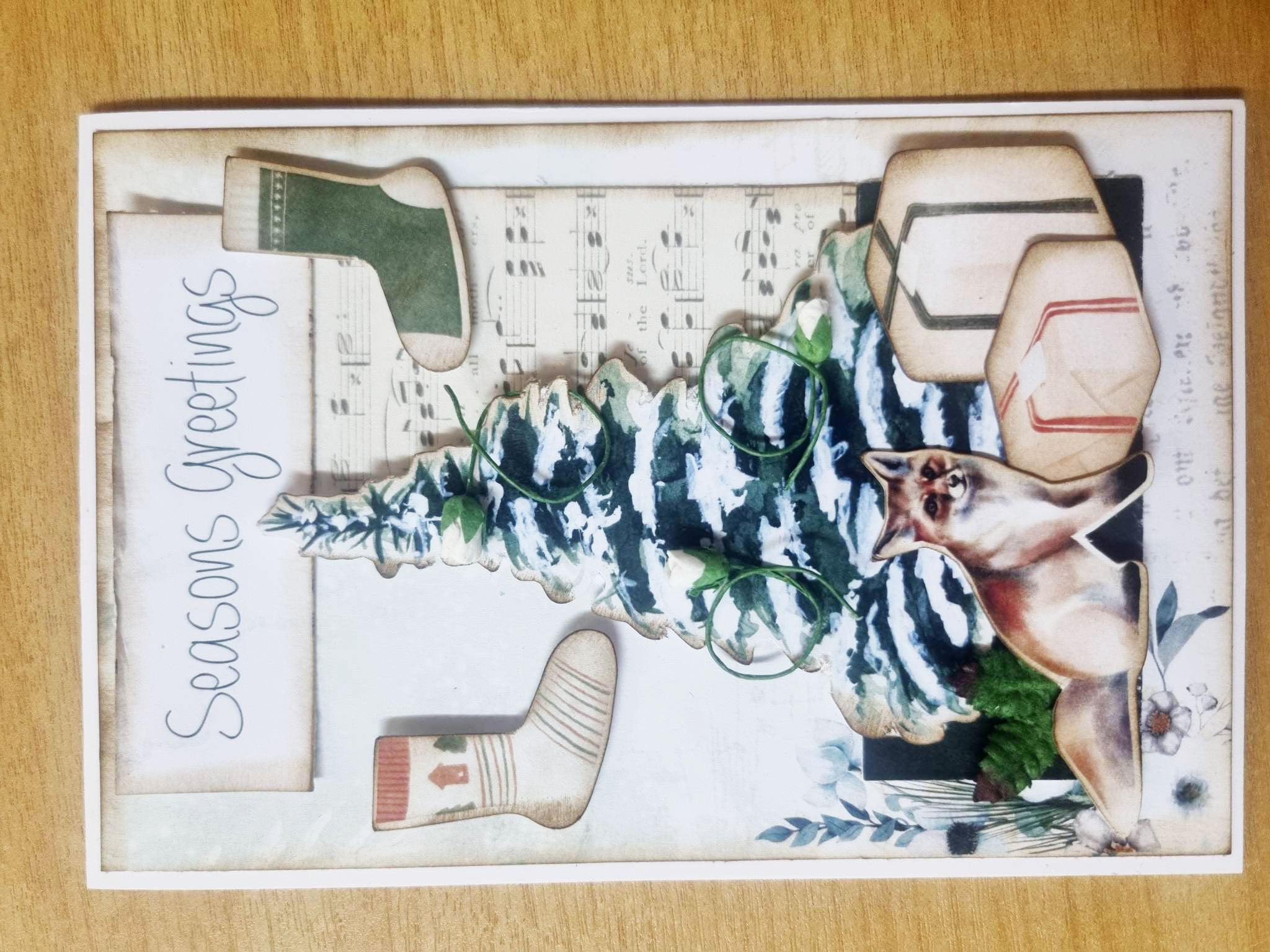 Fairytale Christmas 6x4 card pack