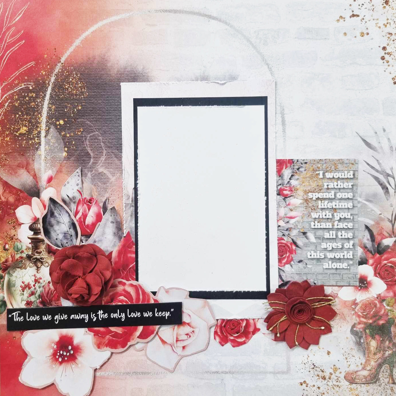 Spellbound Rose 12x12 Collection Pack