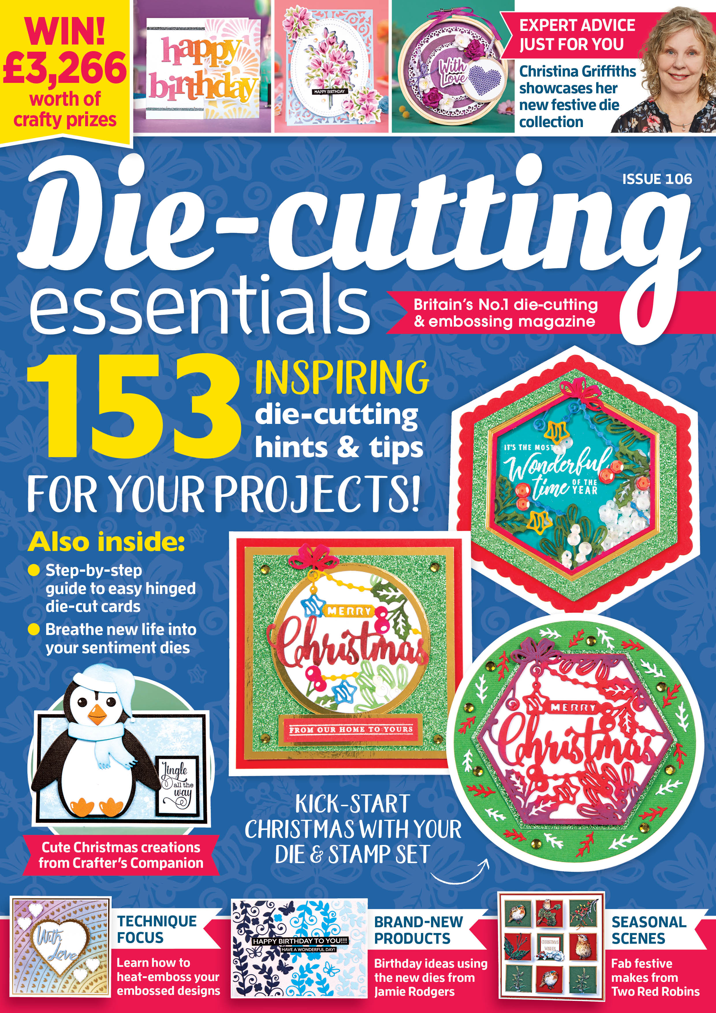 Die-Cutting Essentials - Issue 106