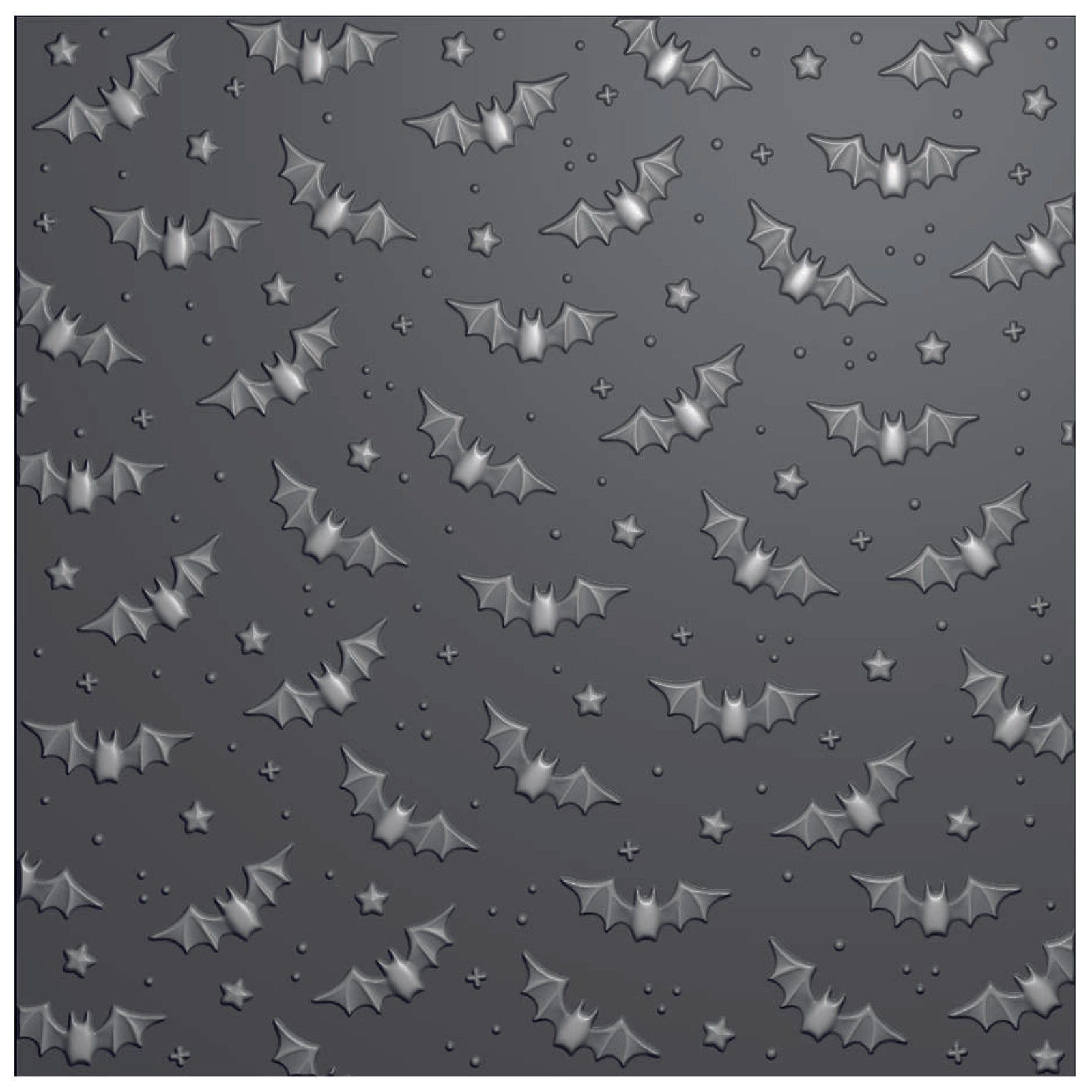 Vaessen Creative • Embossing Folder Bats 5.9x5.9in 1pcs