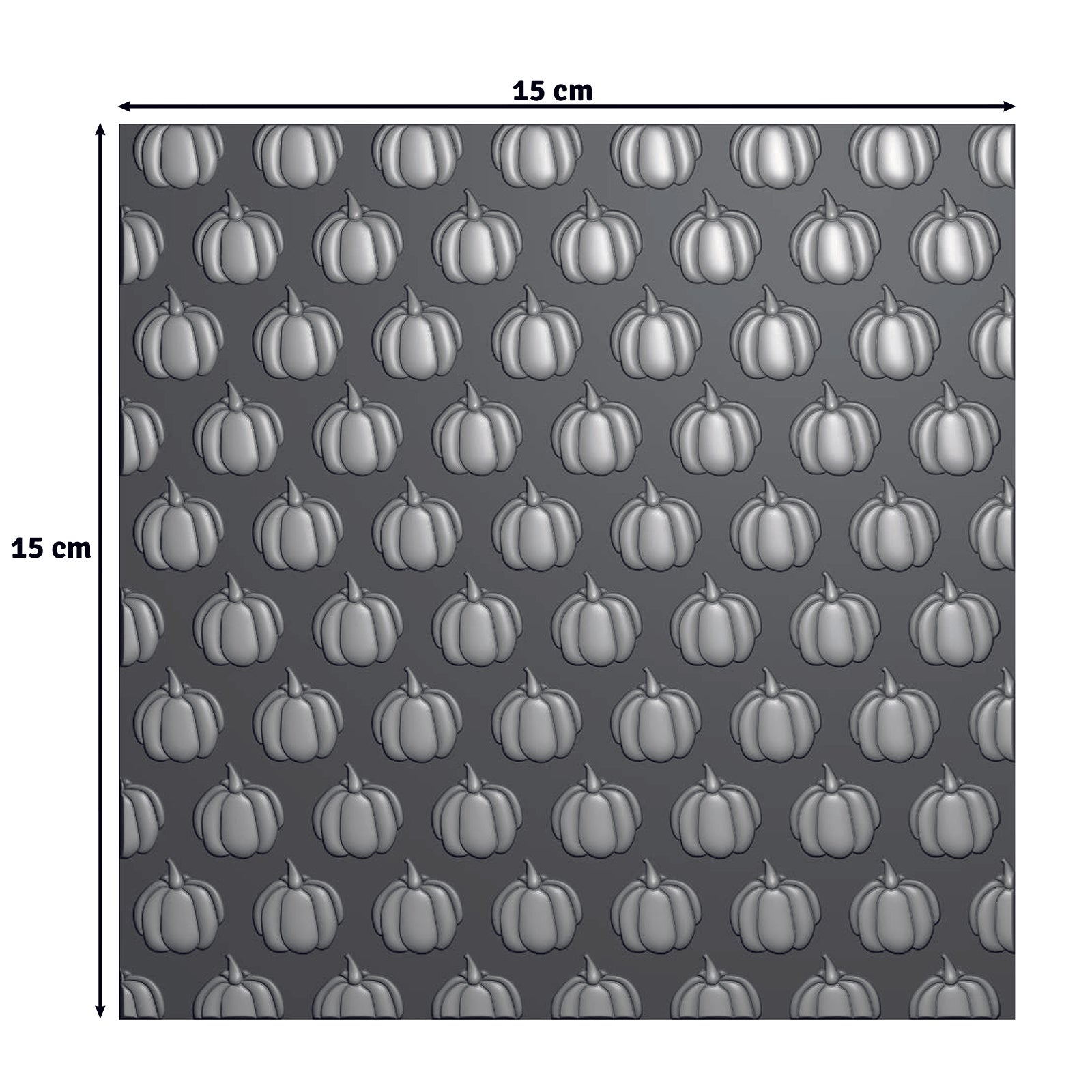 Vaessen Creative • Embossing Folder Pumpkins 5.9x5.9in 1pcs