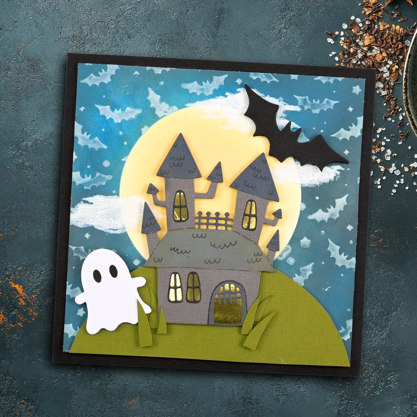 Vaessen Creative • Stencil Bats 5.9x5.9in