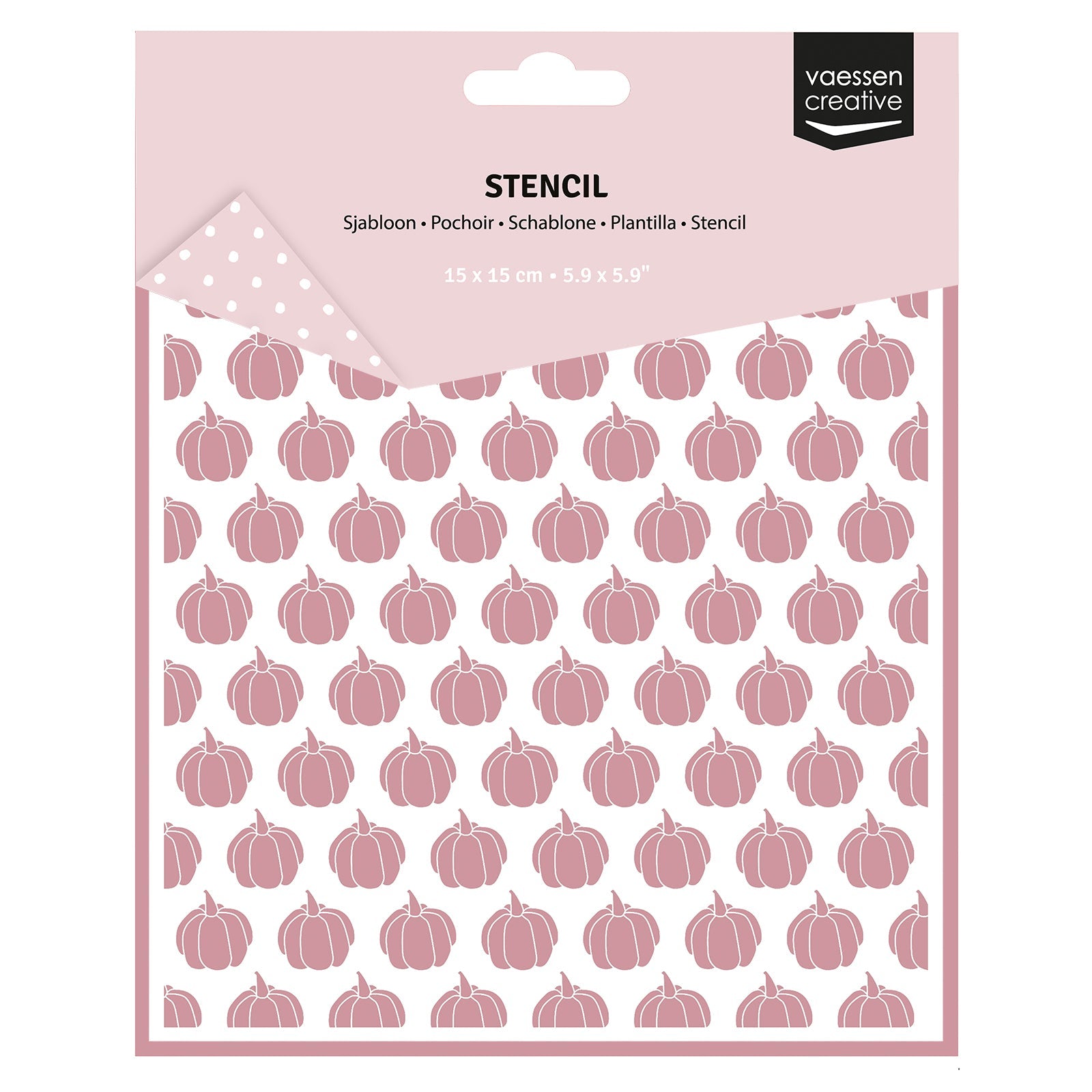 Vaessen Creative • Stencil Pumpkins 5.9x5.9in