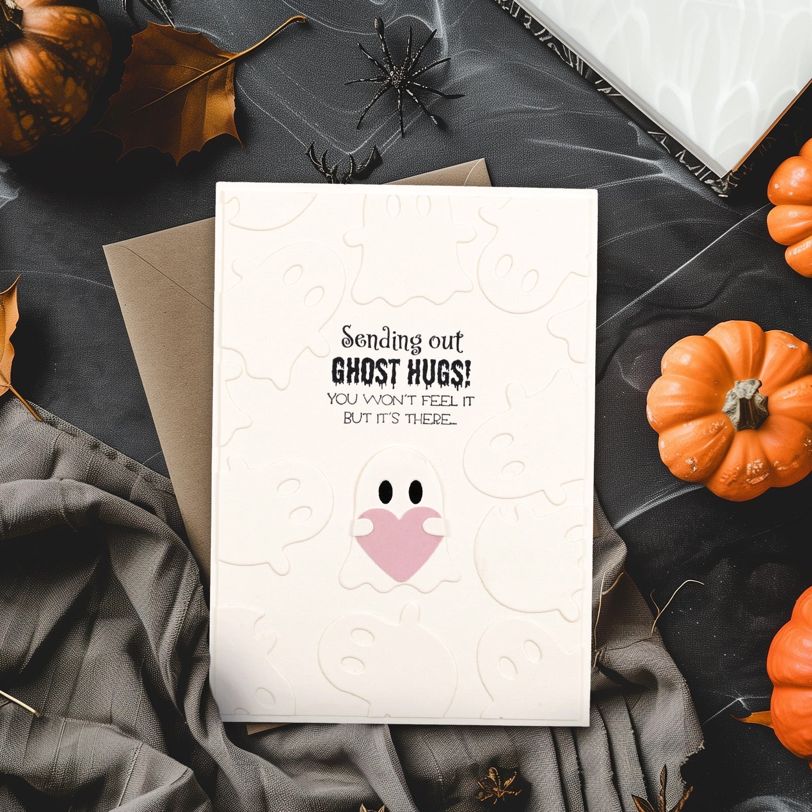 Vaessen Creative • Clear Stamps Trick or Treat 9pcs