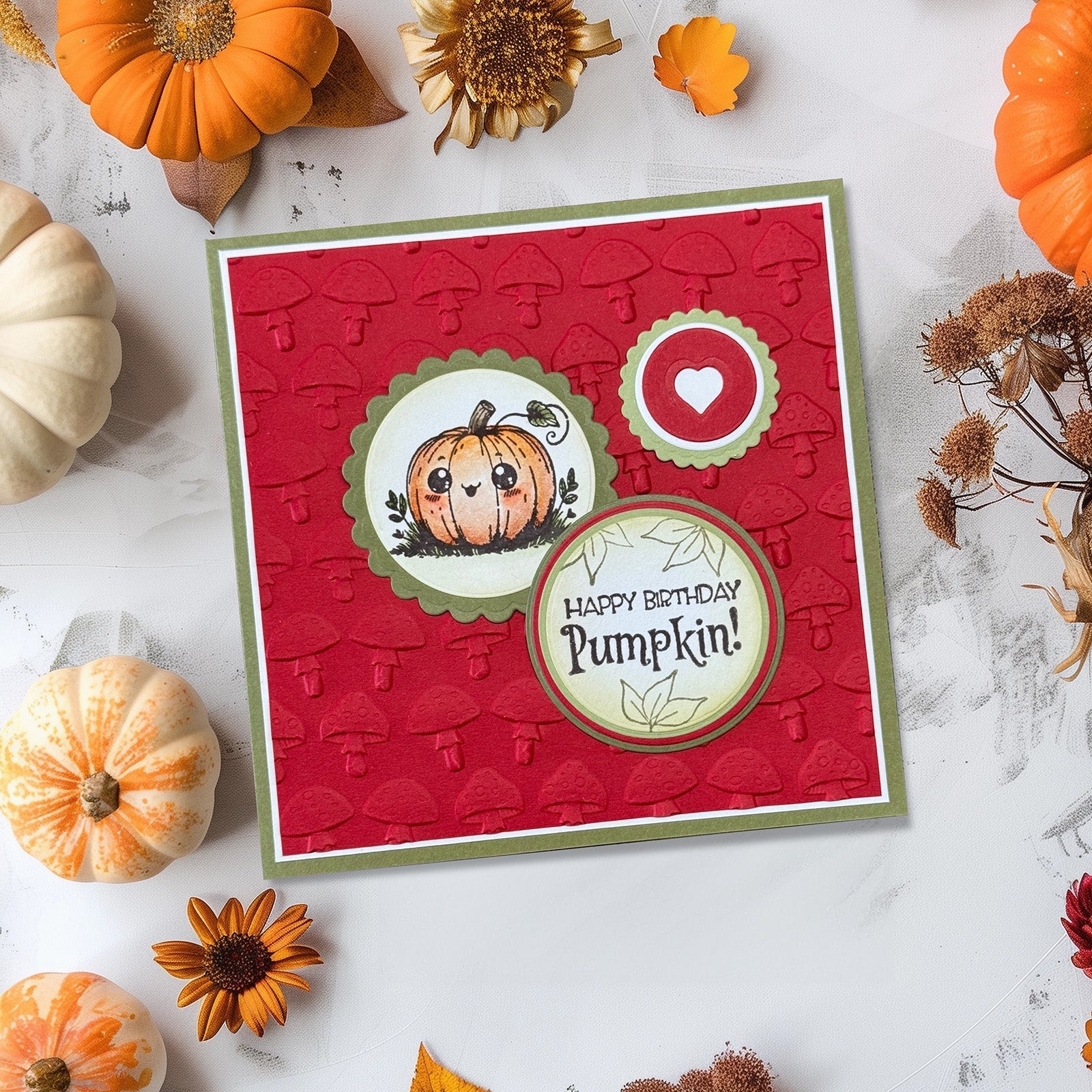 Vaessen Creative • Clear Stamps Trick or Treat 9pcs