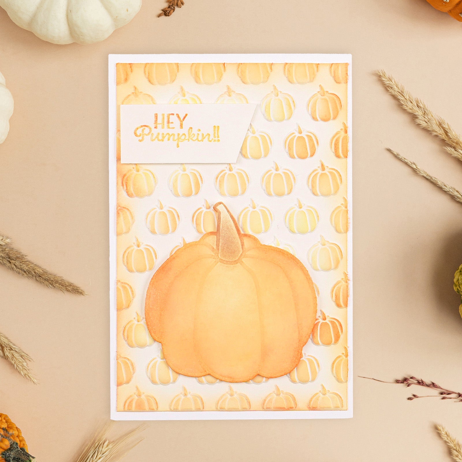Vaessen Creative • Clear Stamps Hey Pumpkin 16pcs