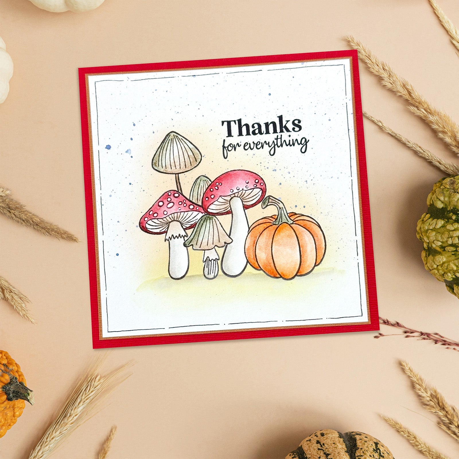 Vaessen Creative • Clear Stamps Hey Pumpkin 16pcs