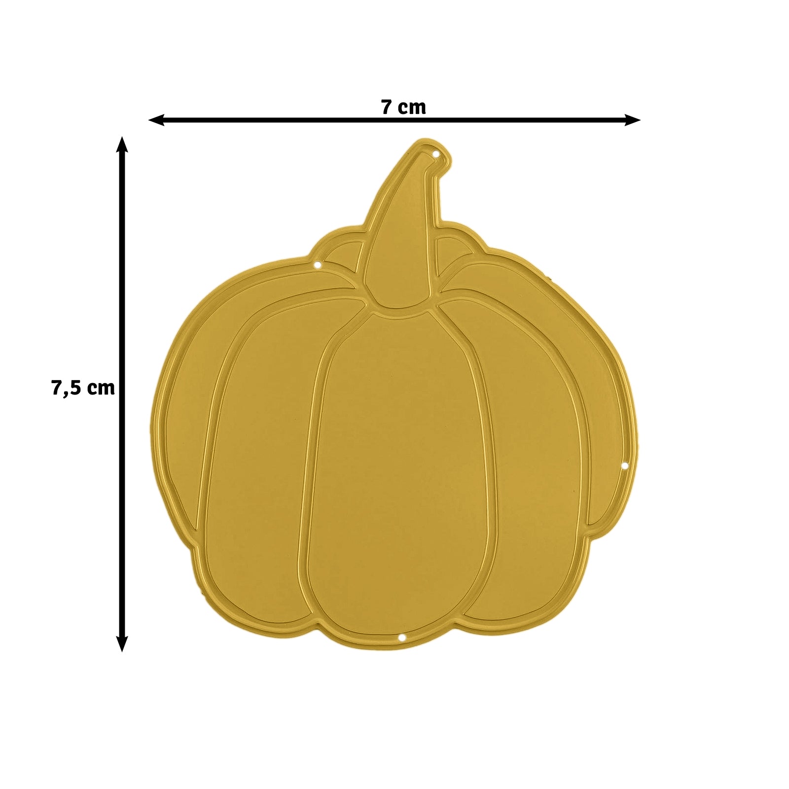 Vaessen Creative • Cutting and Embossing Die Pumpkin 2.8x3in