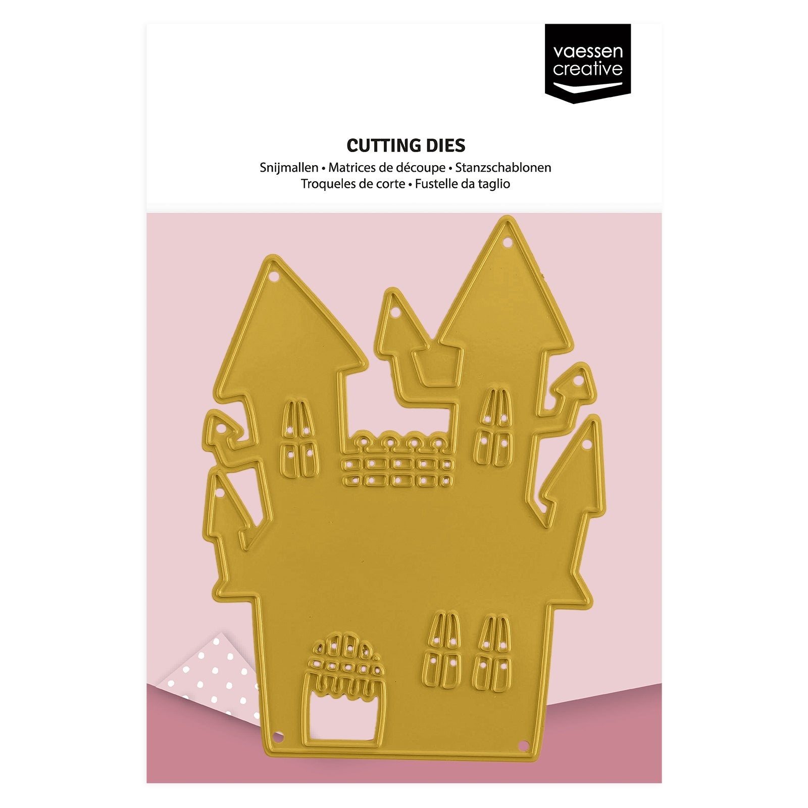 Vaessen Creative • Cutting Die Haunted House 2.8x3.7in