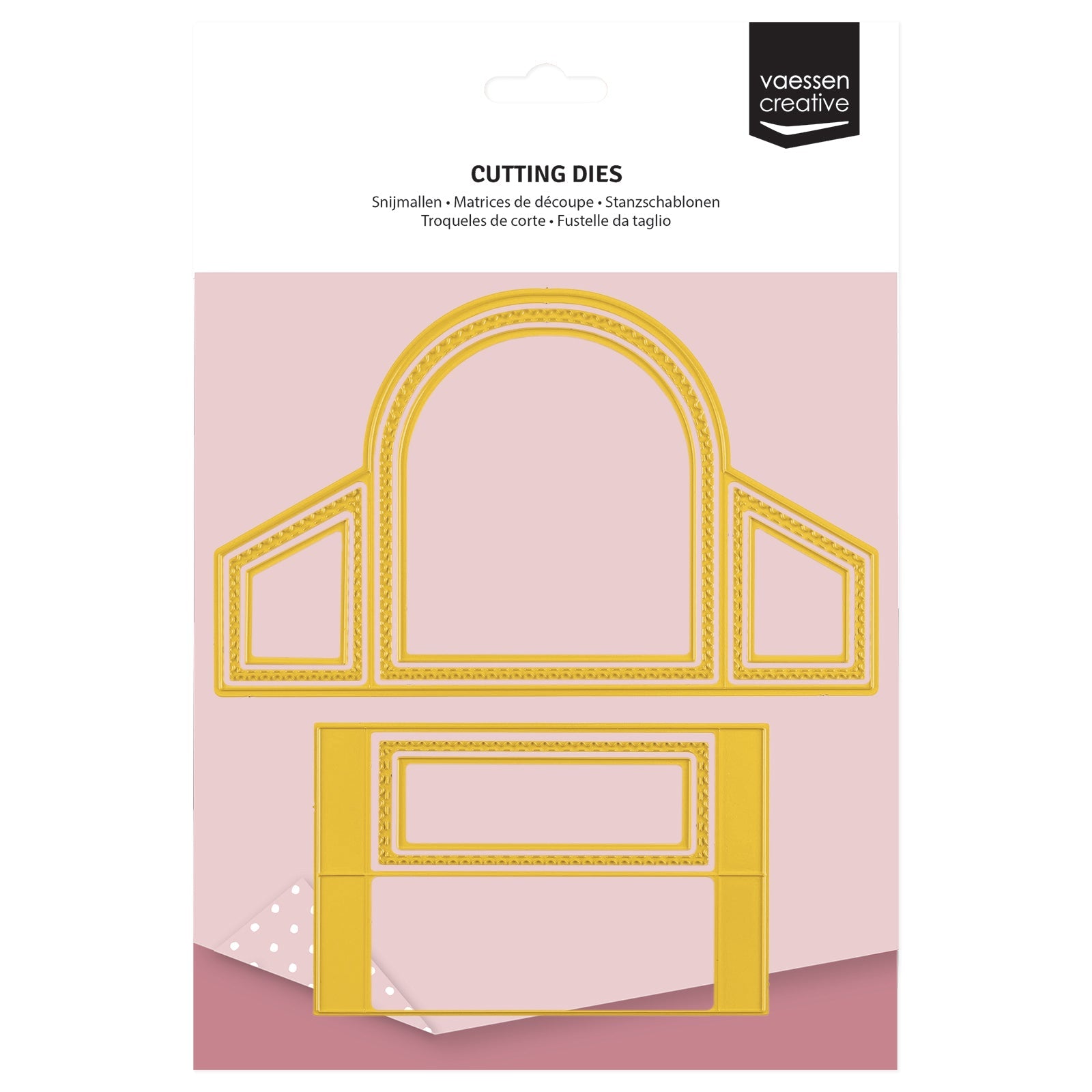 Vaessen Creative • Cutting Die Set Postal Edges