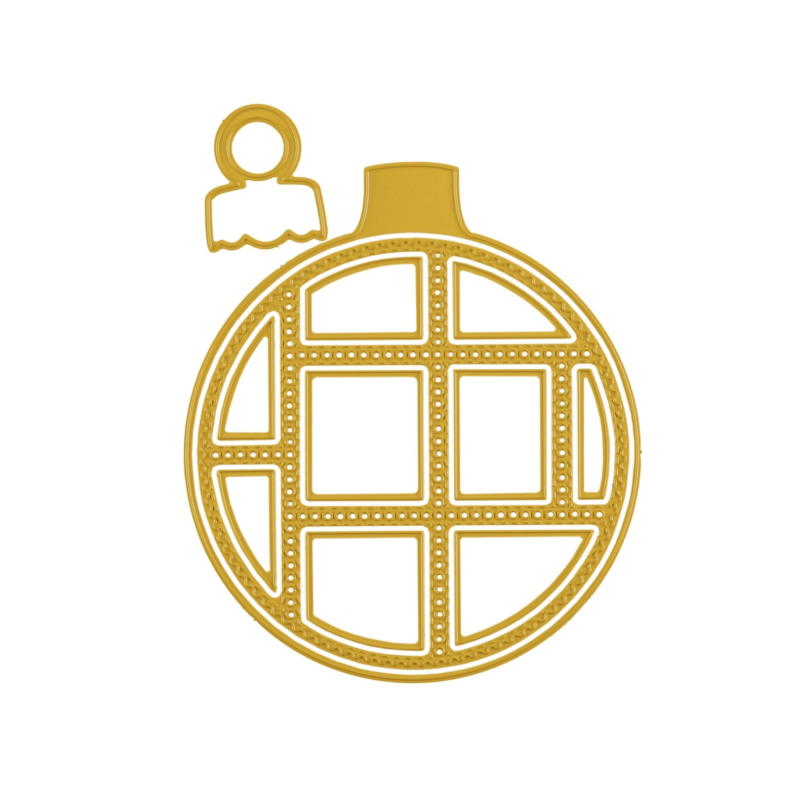 Vaessen Creative • Cutting Die Set Postal Bauble