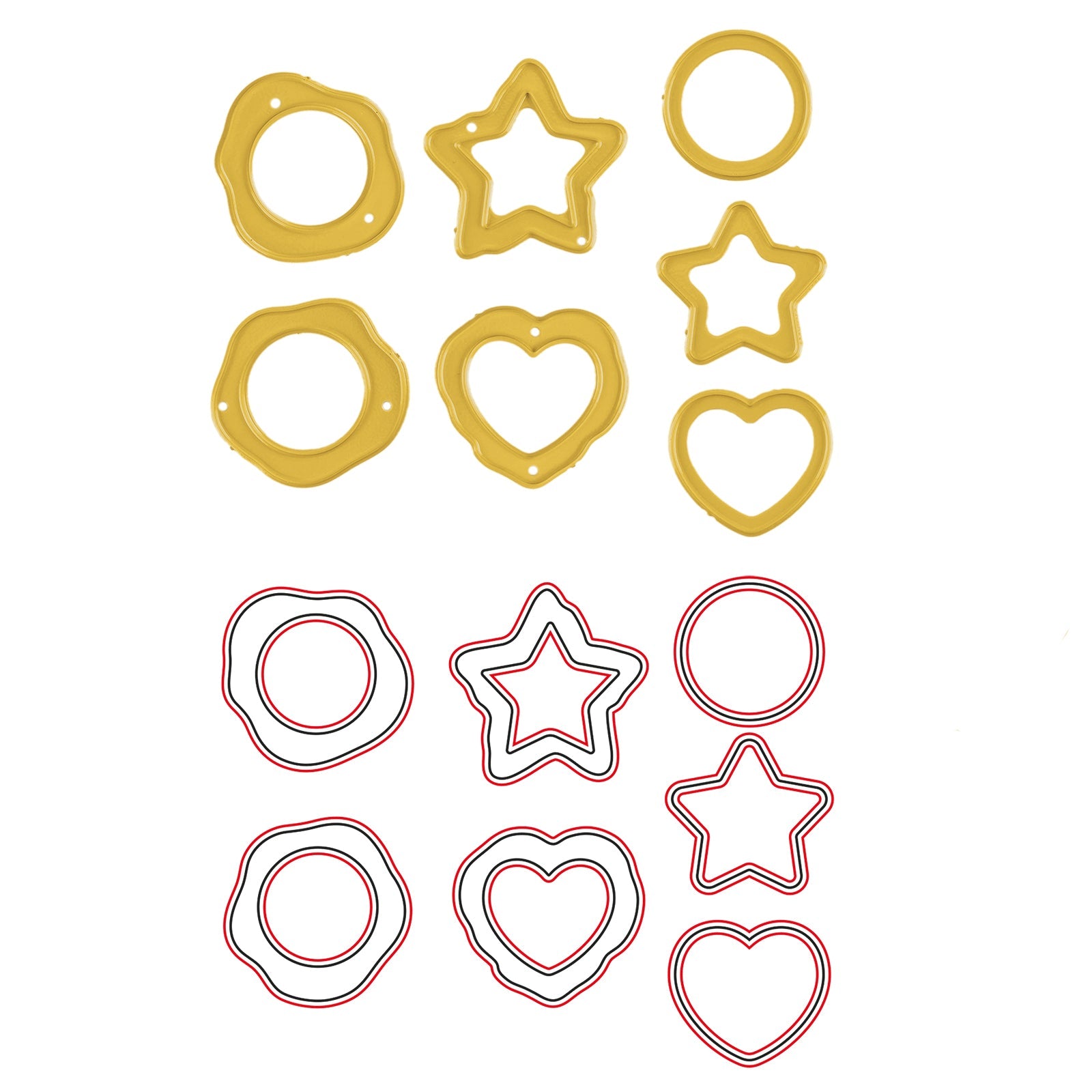 Vaessen Creative • Cutting Die Set Paper Seals