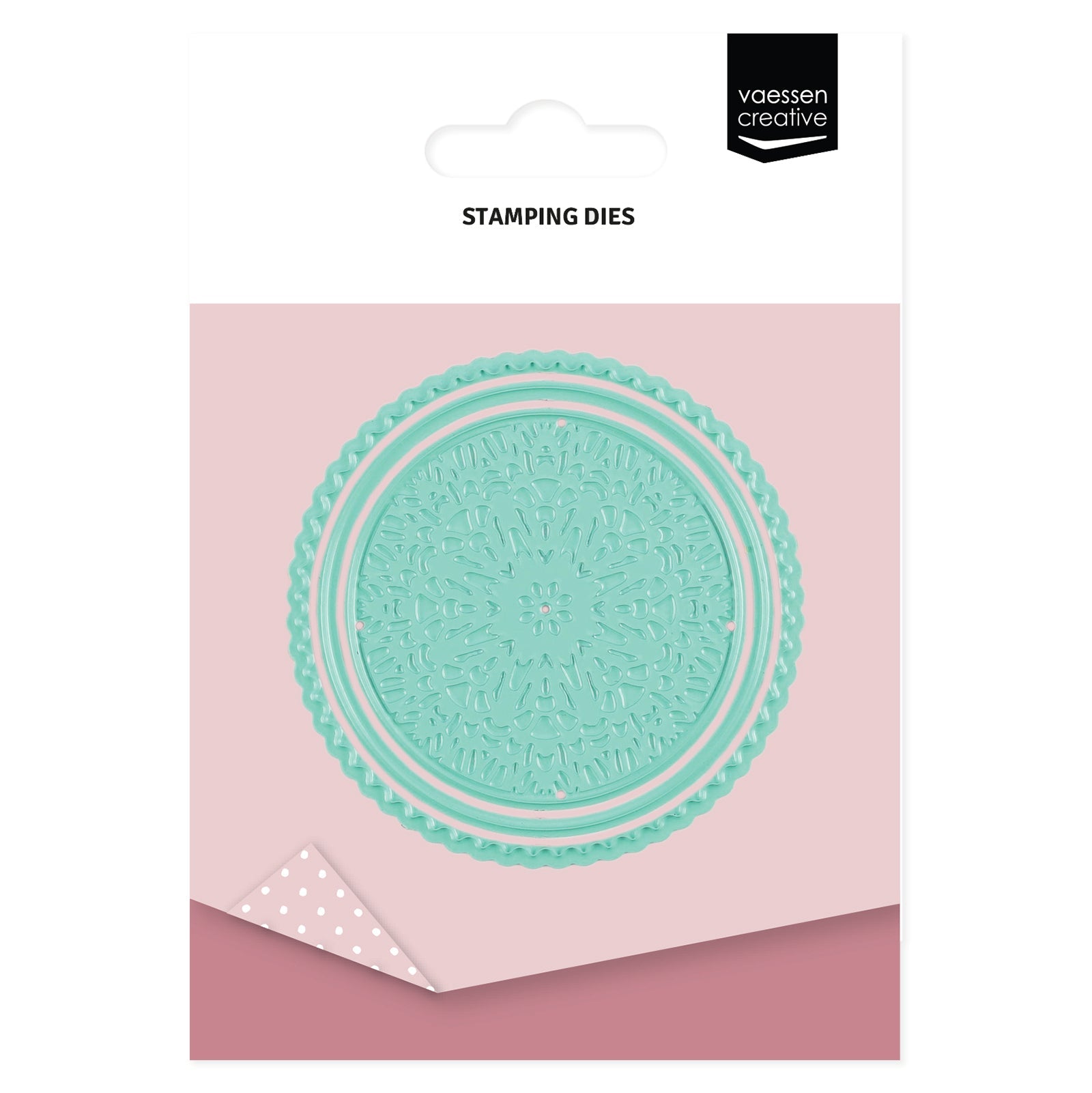 Vaessen Creative • Stamp Die Paper Seal Circle