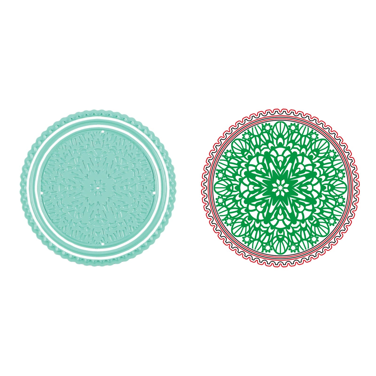 Vaessen Creative • Stamp Die Paper Seal Circle