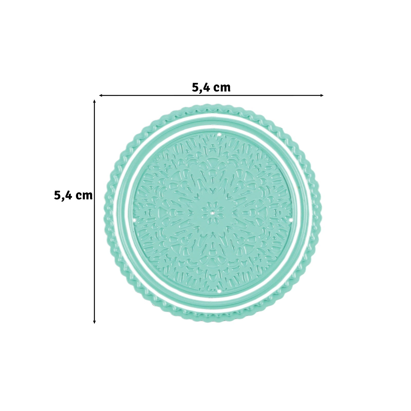 Vaessen Creative • Stamp Die Paper Seal Circle